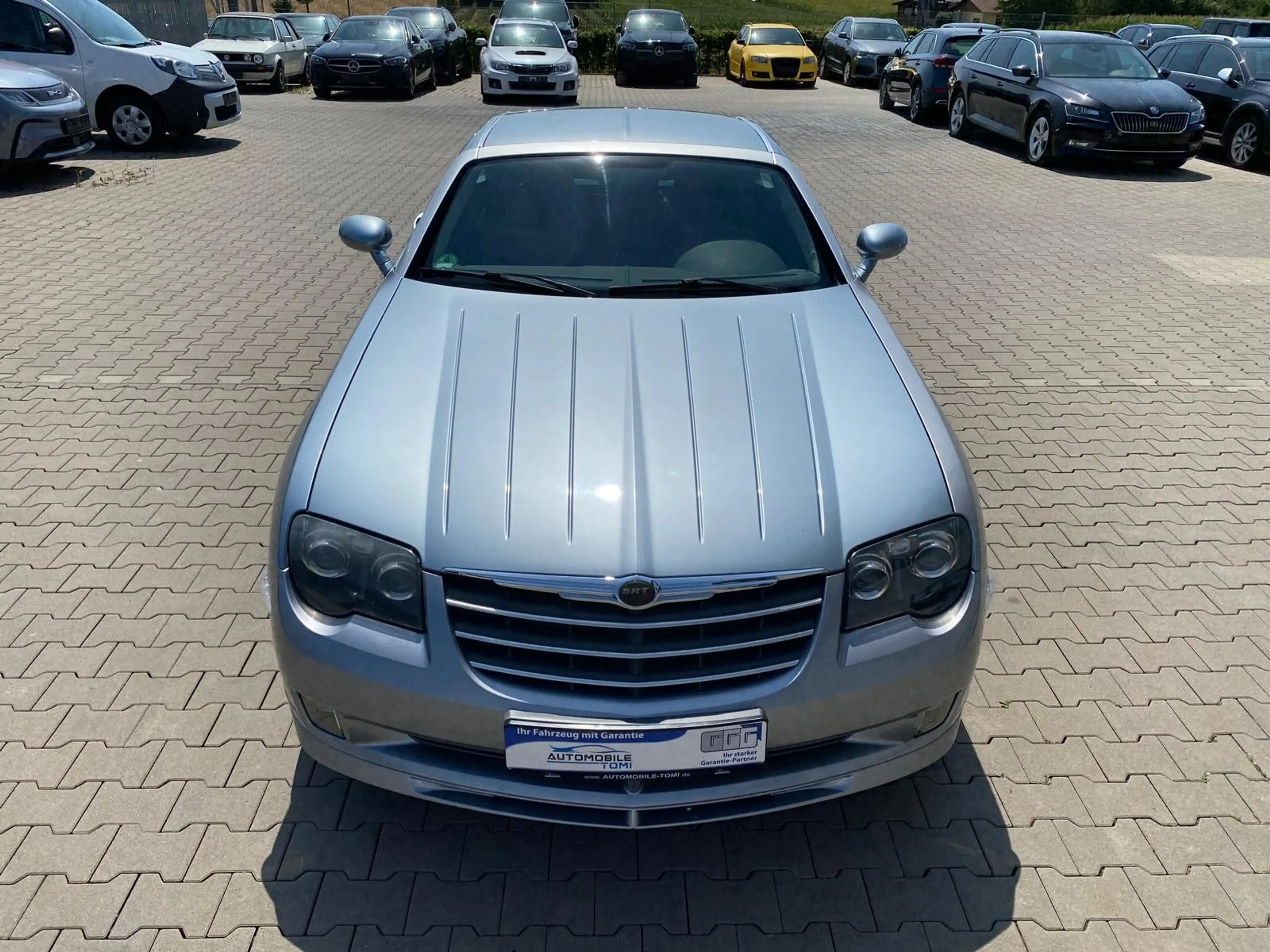 Chrysler Crossfire SRT-6/KLMA/Autom.SRT-6 — photo 7