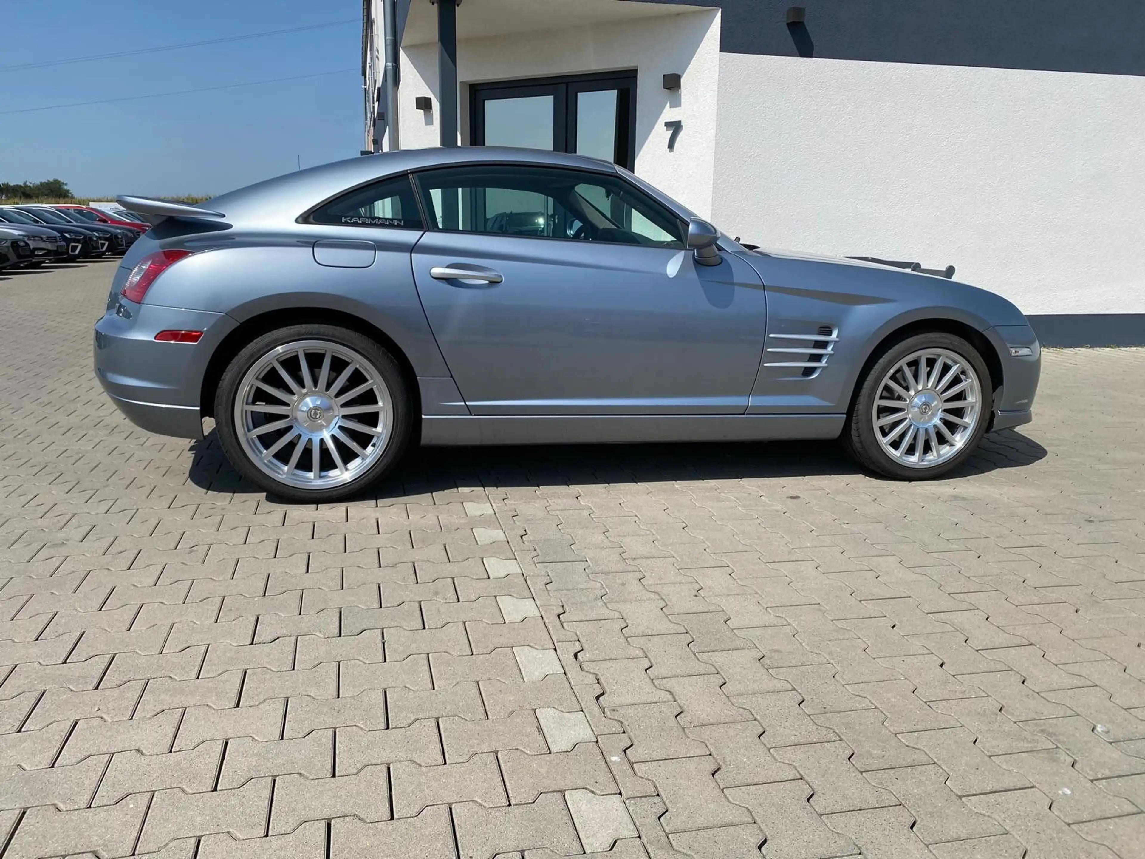 Chrysler Crossfire SRT-6/KLMA/Autom.SRT-6 — photo 8