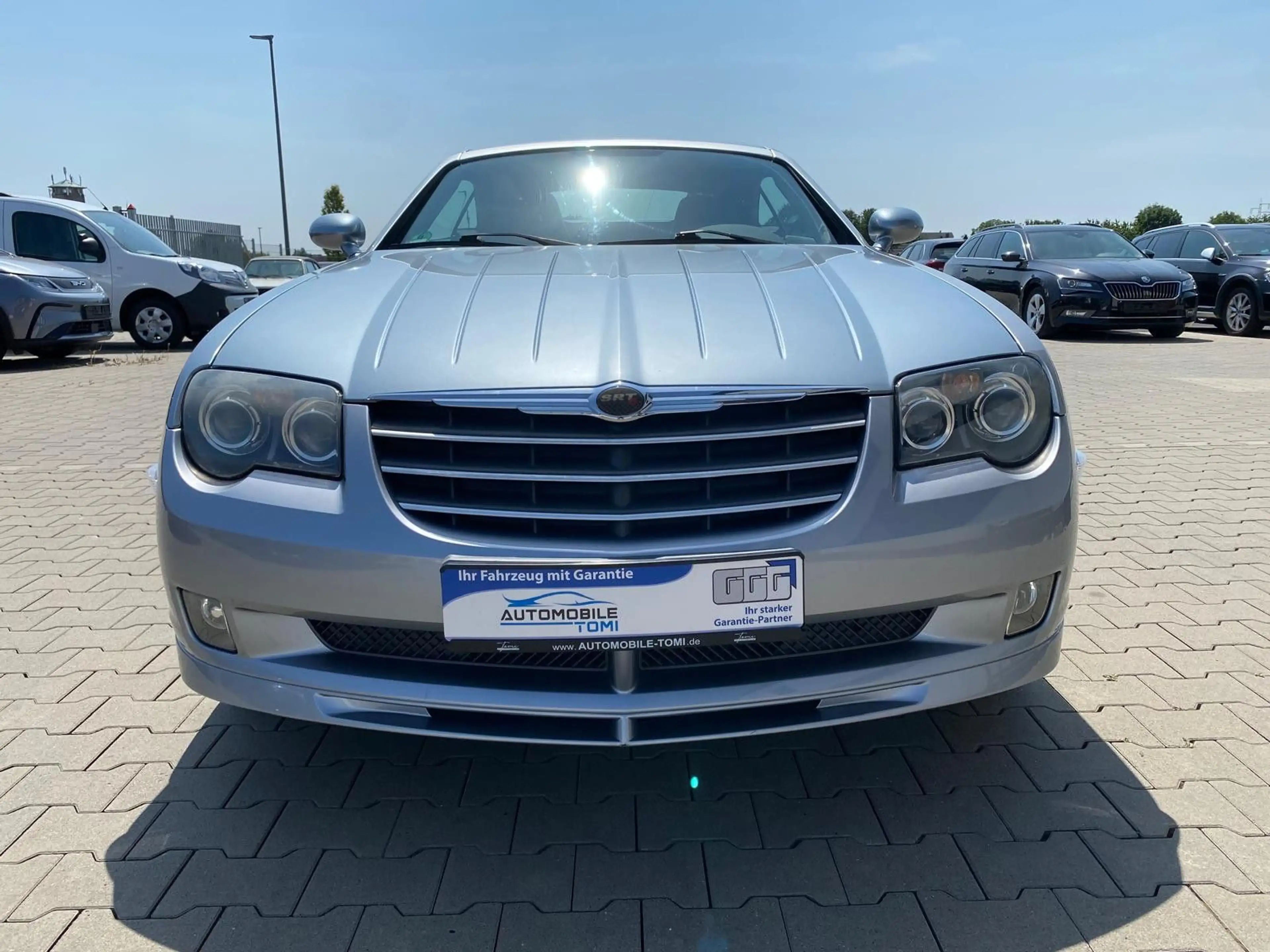 Chrysler Crossfire SRT-6/KLMA/Autom.SRT-6 — photo 3