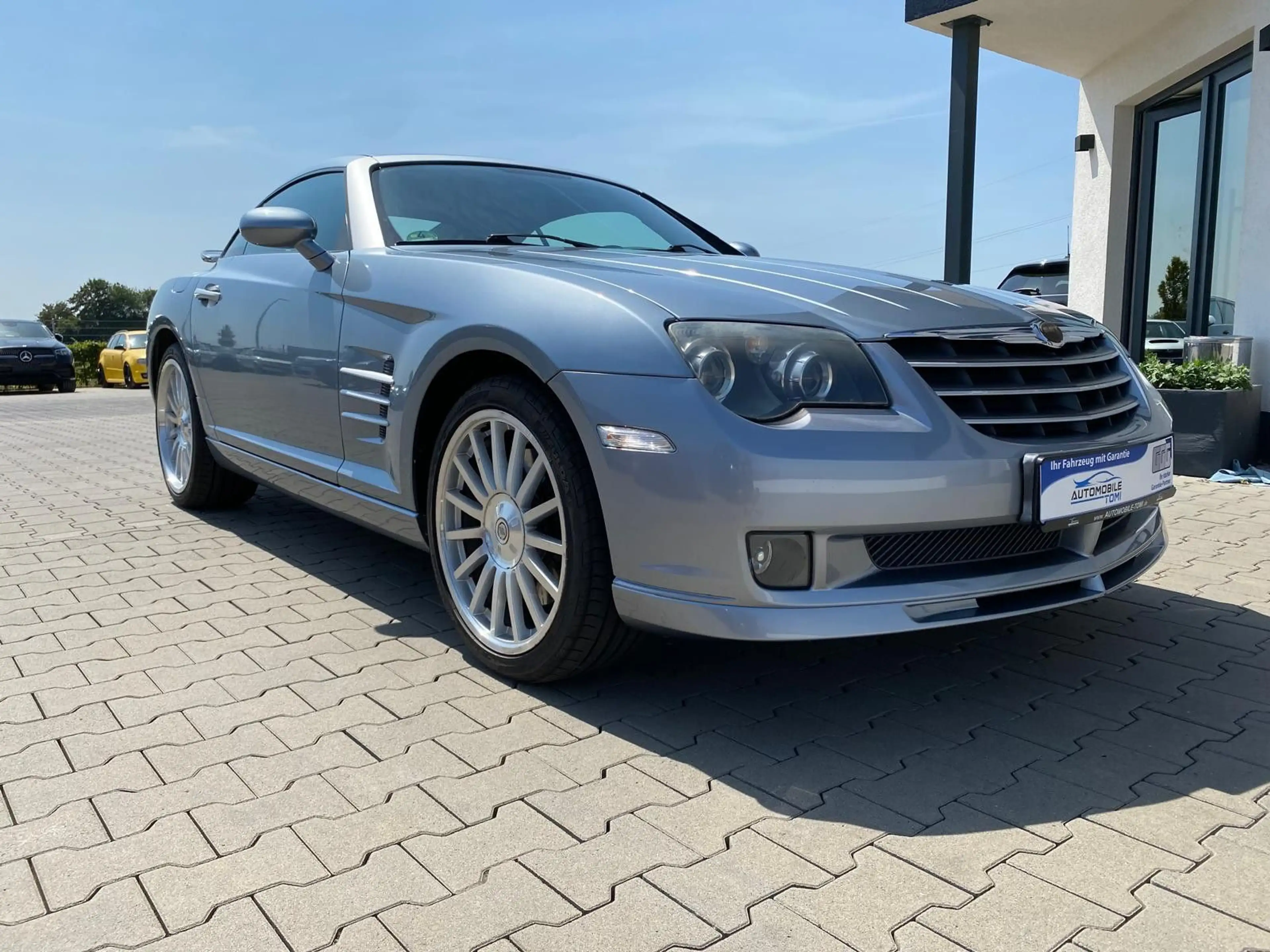 Chrysler Crossfire SRT-6/KLMA/Autom.SRT-6 — photo 6