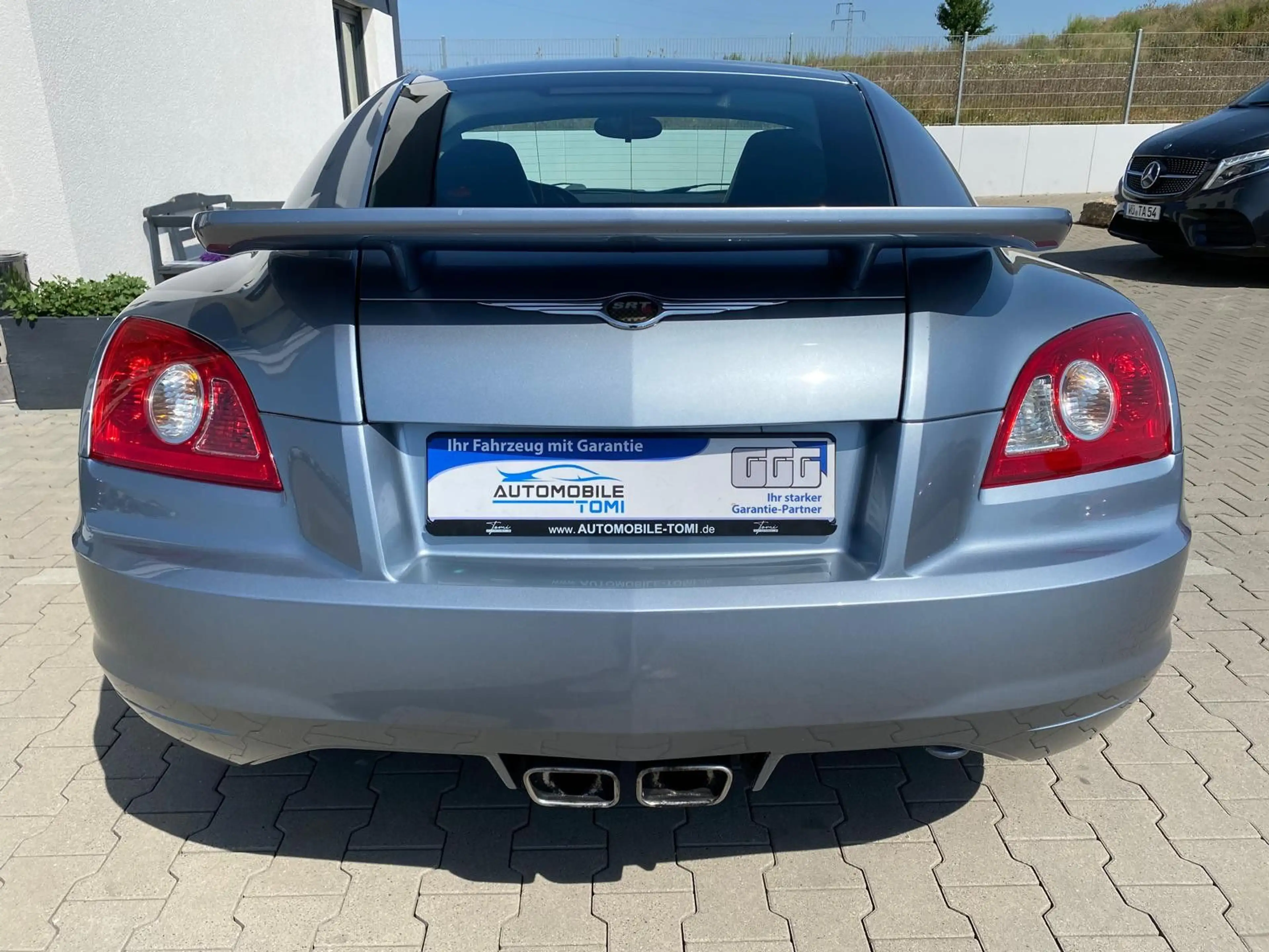Chrysler Crossfire SRT-6/KLMA/Autom.SRT-6 — photo 10