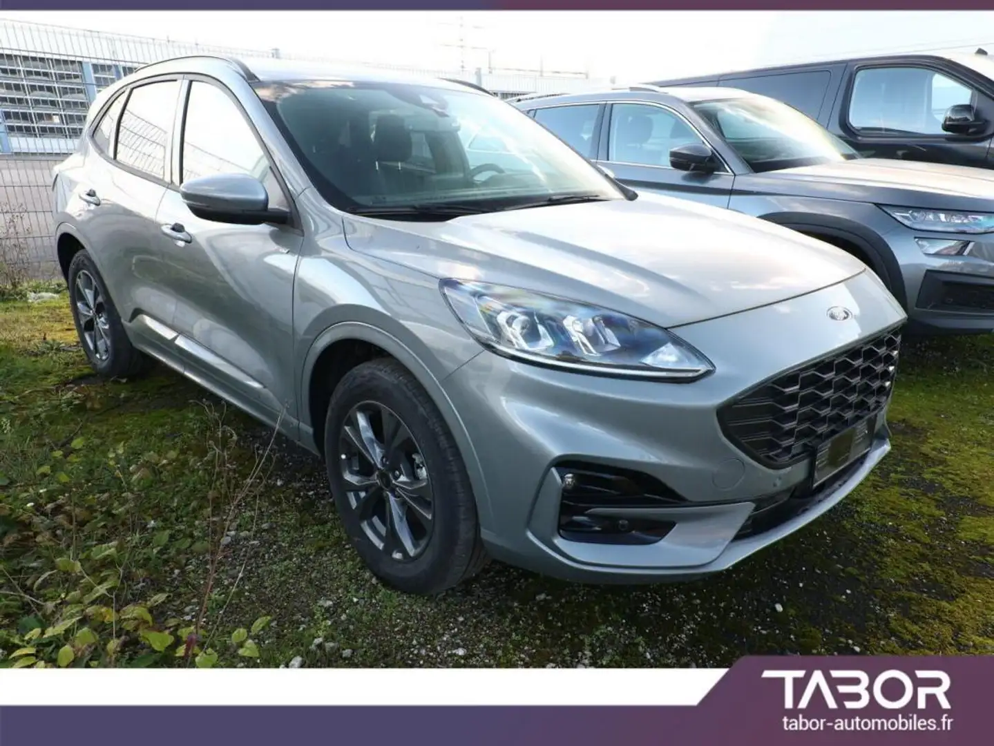 Ford Kuga 2.0 EcoBlue 120 AT8 ST-Line PrivG cam Argent - 2