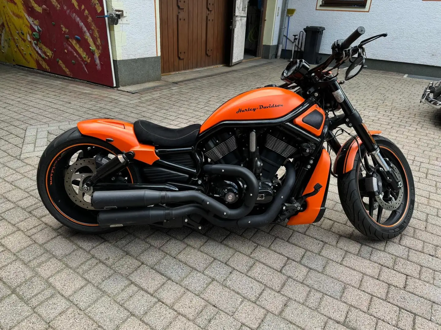 Harley-Davidson VRSC V-Rod VRSCDX-Rod 10th Anniversary Edition Portocaliu - 1