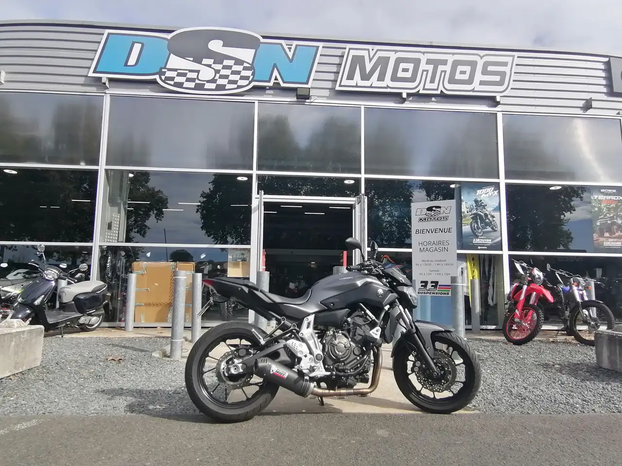 Yamaha MT-07