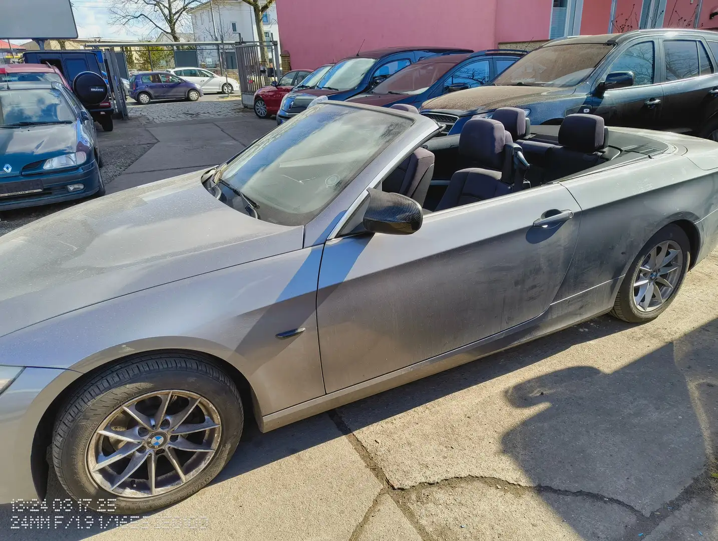 BMW 318 318i Cabrio Silber - 2