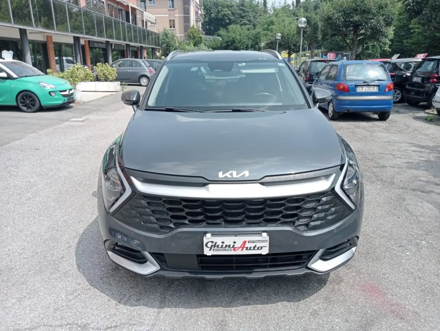 Kia Sportage 1.6 TGDi PHEV AWD AT Style PLUG-IN 4WD Grigio - 2