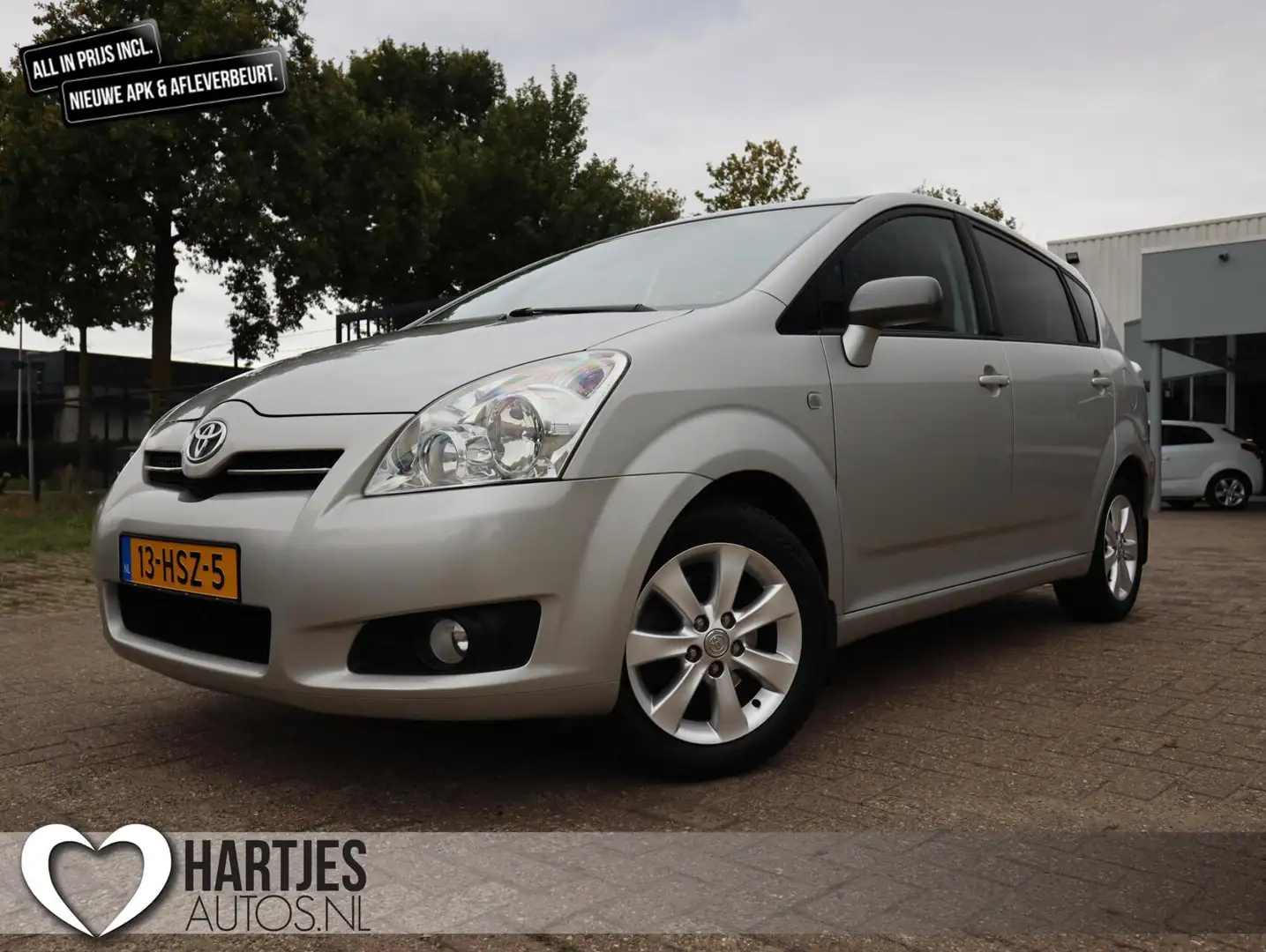 Toyota Verso 1.6 VVT-i Luna (Vol-Opties!) Youngtimer NL-auto Gris - 1