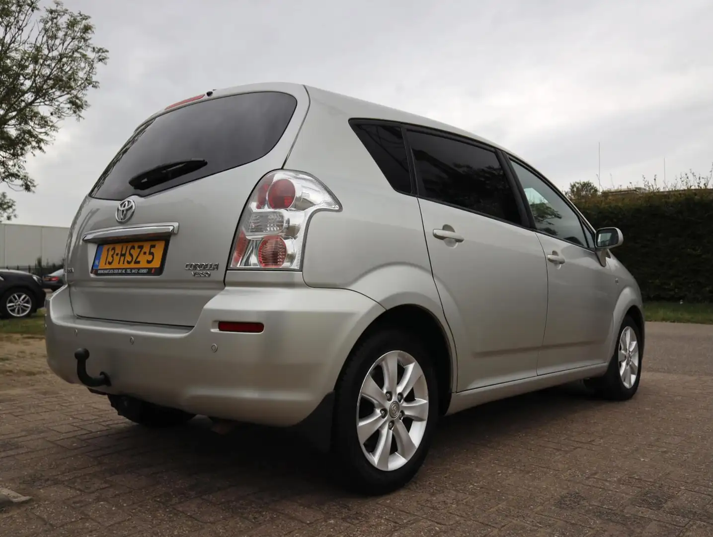 Toyota Verso 1.6 VVT-i Luna (Vol-Opties!) Youngtimer NL-auto Gris - 2