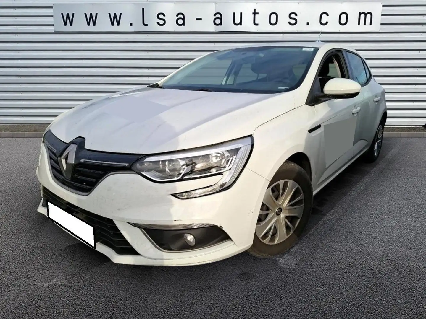 Renault Megane 1.5 Energy dCi 90 Société Air 2P Blanc - 1