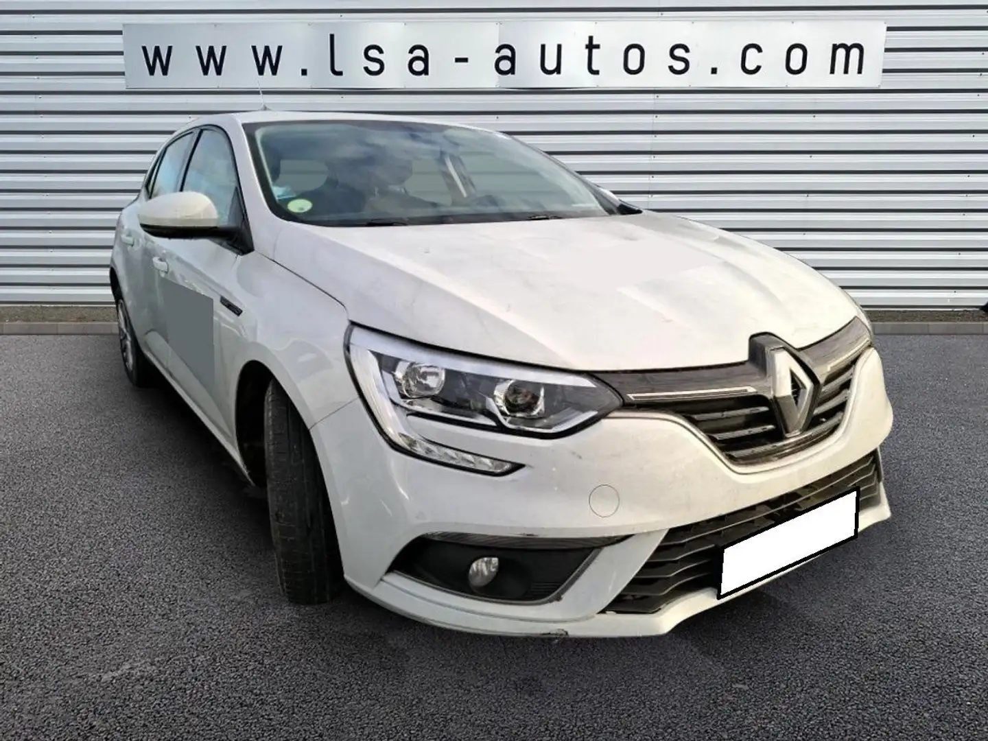 Renault Megane 1.5 Energy dCi 90 Société Air 2P Blanc - 2