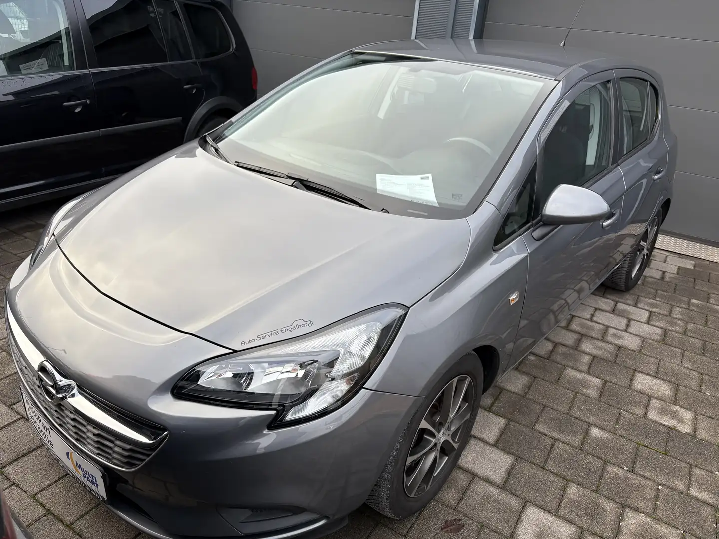 Opel Corsa Edition ecoFlex Gris - 1