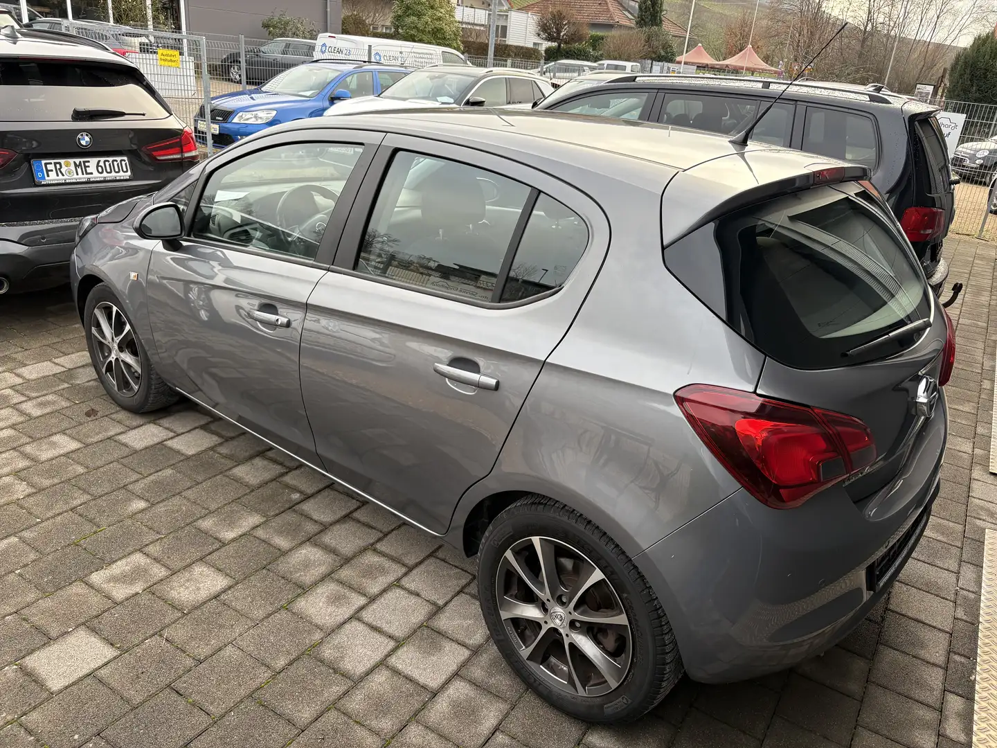 Opel Corsa Edition ecoFlex Gris - 2