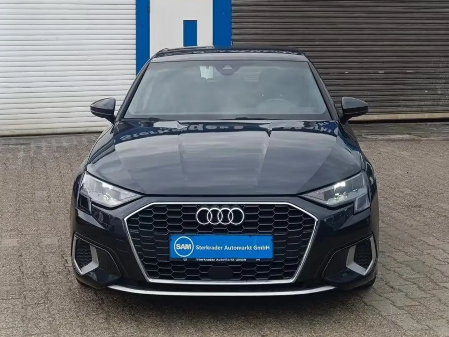 Audi A3 A3 5p30 sportback advanced Gris - 1