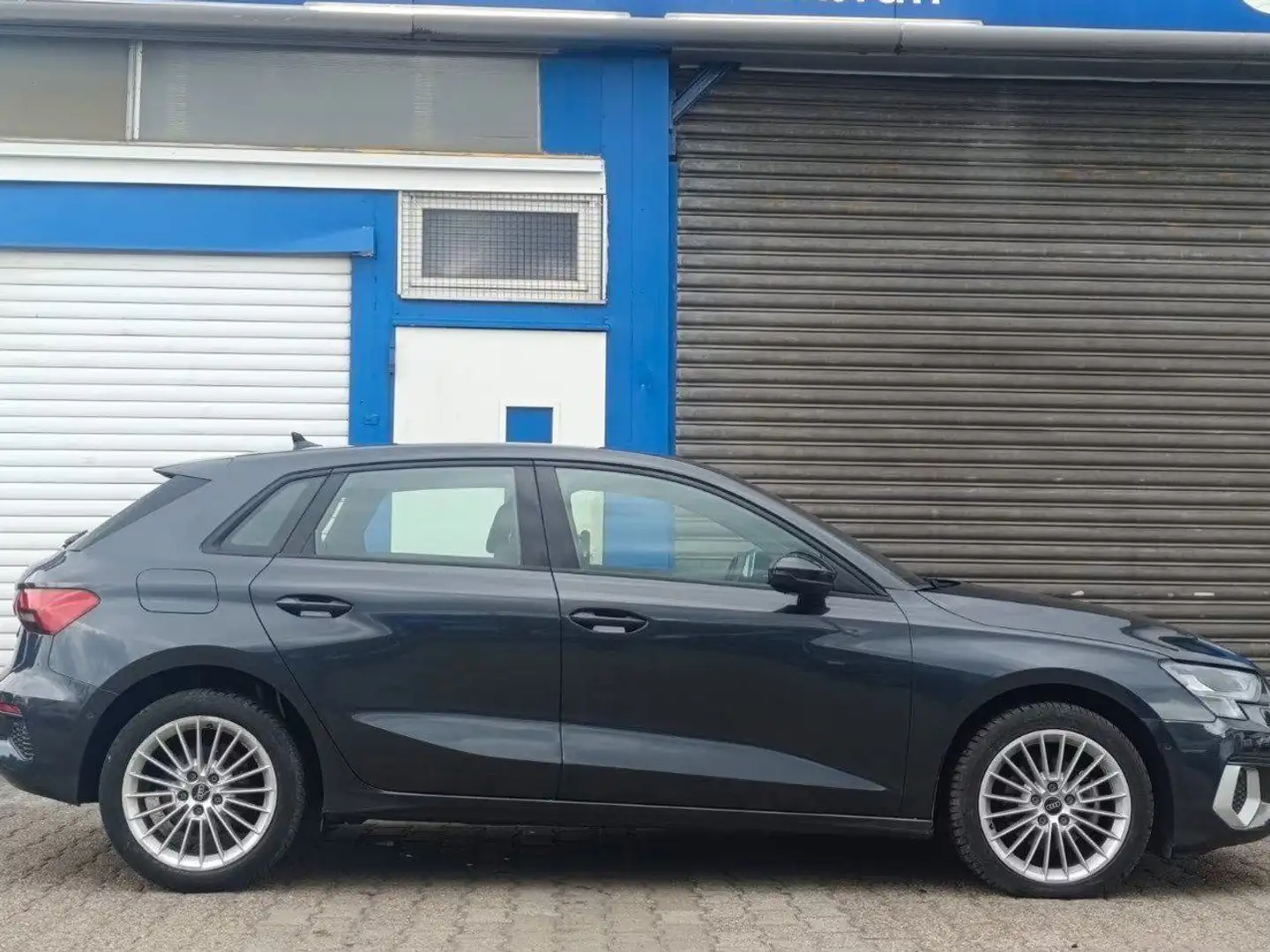 Audi A3 A3 5p30 sportback advanced Gris - 2