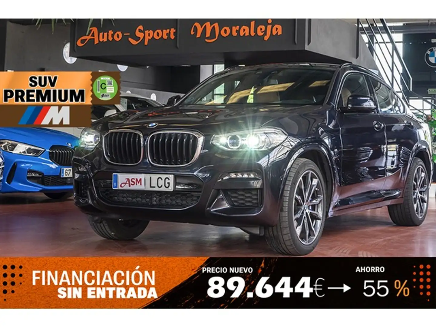 BMW X4 xDrive 30dA Negro - 1