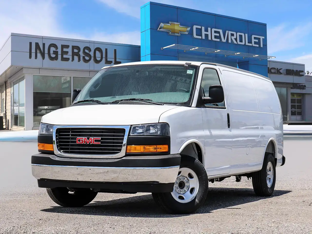 2026 GMC Savana
