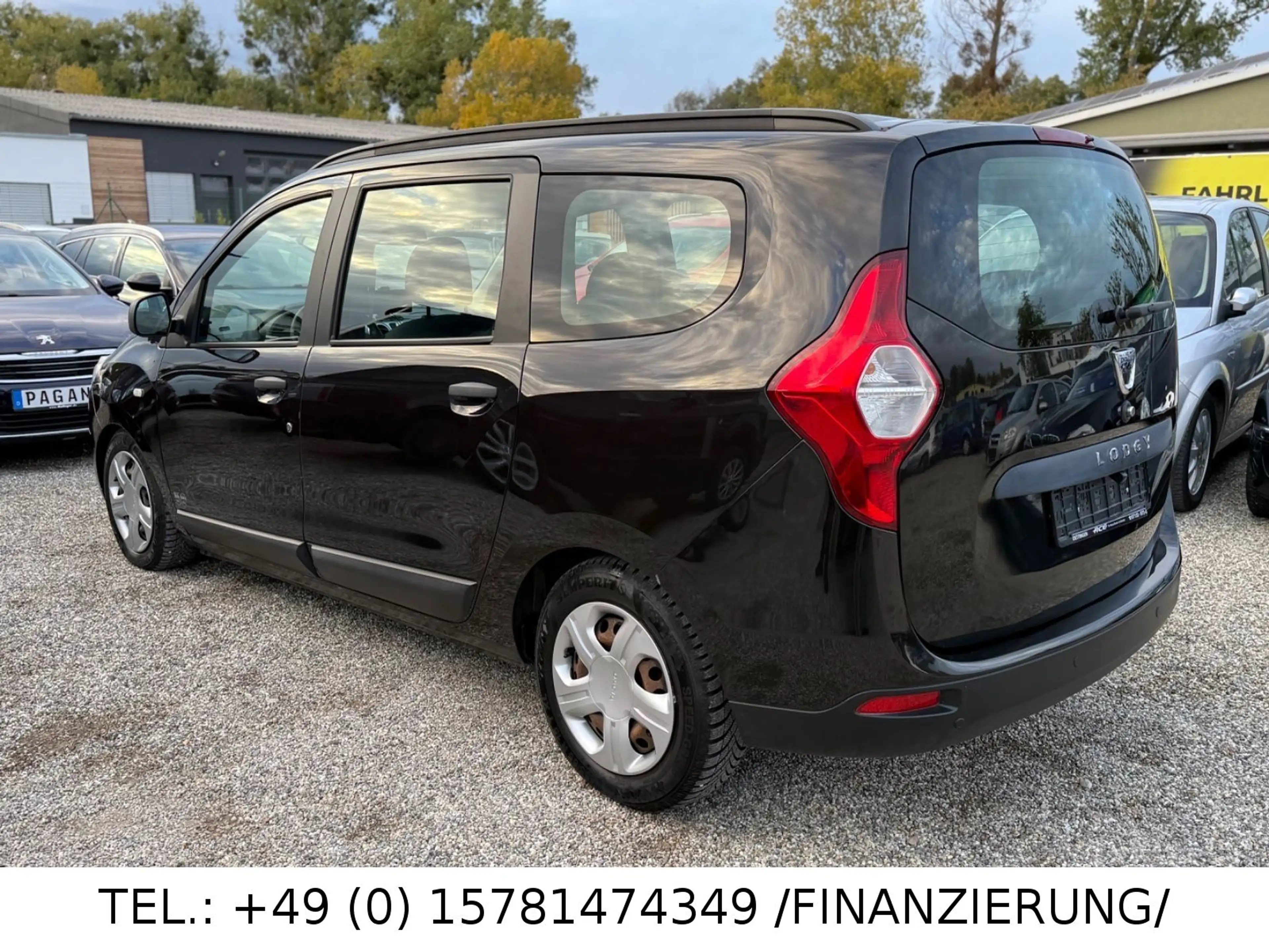 Dacia Lodgy Ambiance /KLIMA/7-SITZER/NAVI/KAMERA/1HAND — photo 5