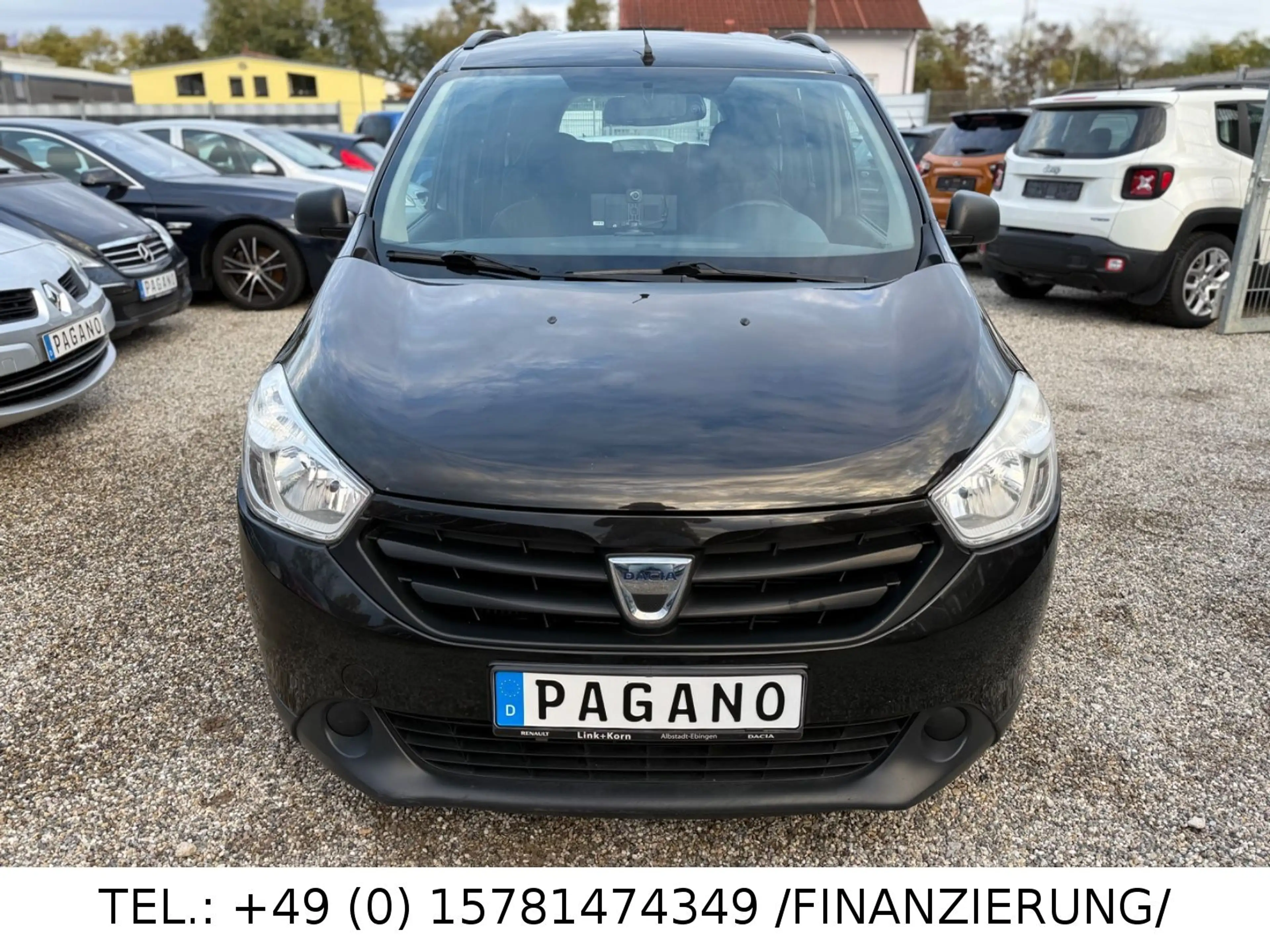 Dacia Lodgy Ambiance /KLIMA/7-SITZER/NAVI/KAMERA/1HAND — photo 2