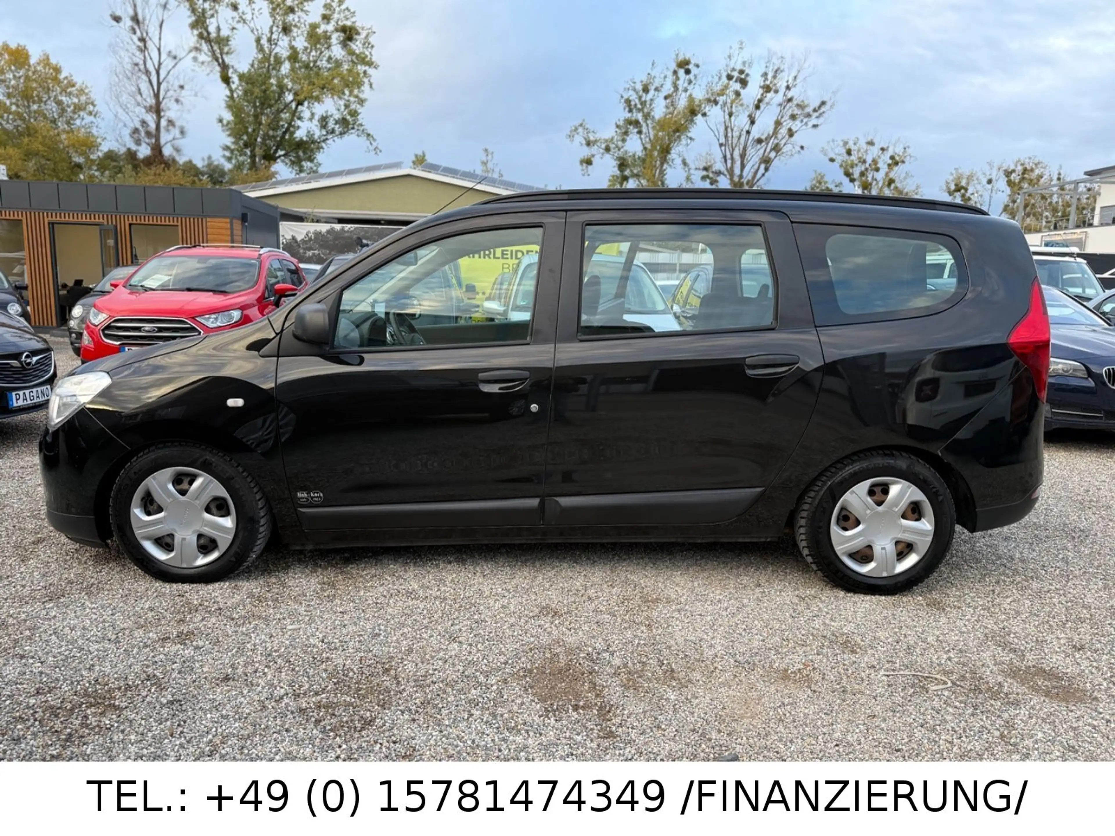 Dacia Lodgy Ambiance /KLIMA/7-SITZER/NAVI/KAMERA/1HAND — photo 4