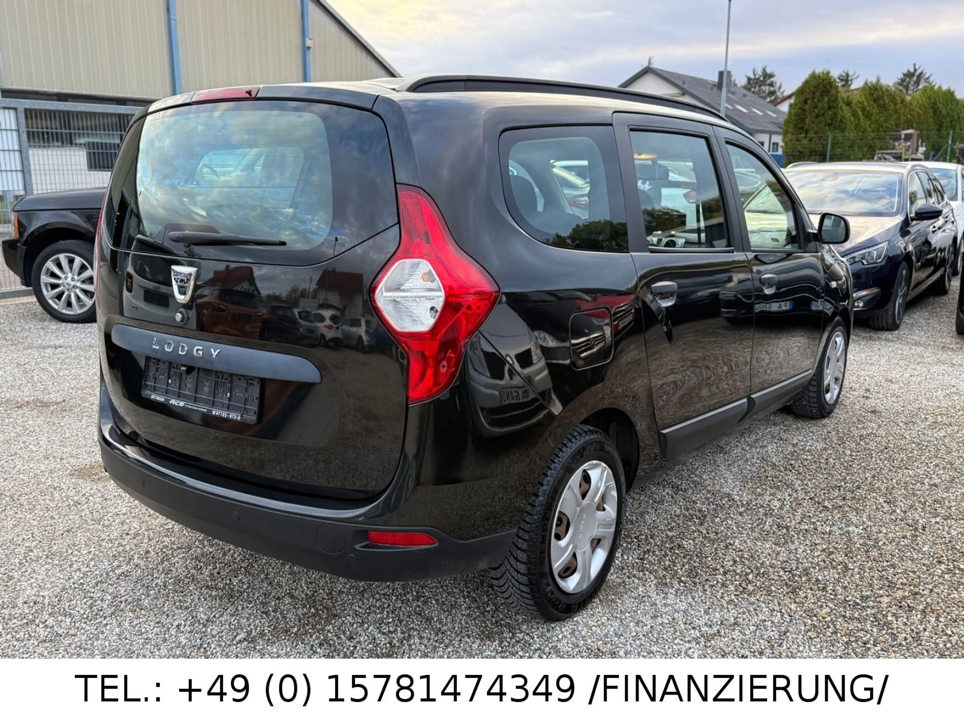 Dacia Lodgy Ambiance /KLIMA/7-SITZER/NAVI/KAMERA/1HAND — photo 7
