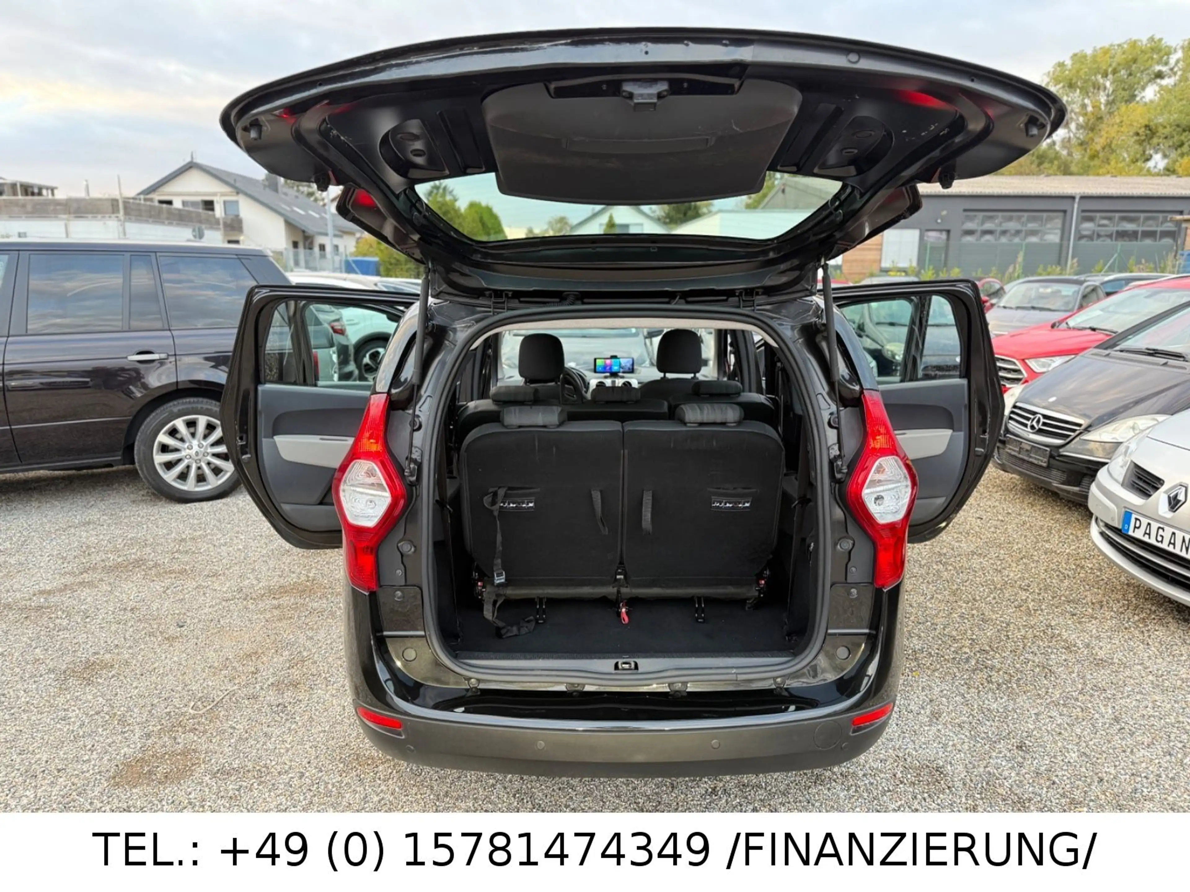 Dacia Lodgy Ambiance /KLIMA/7-SITZER/NAVI/KAMERA/1HAND — photo 12