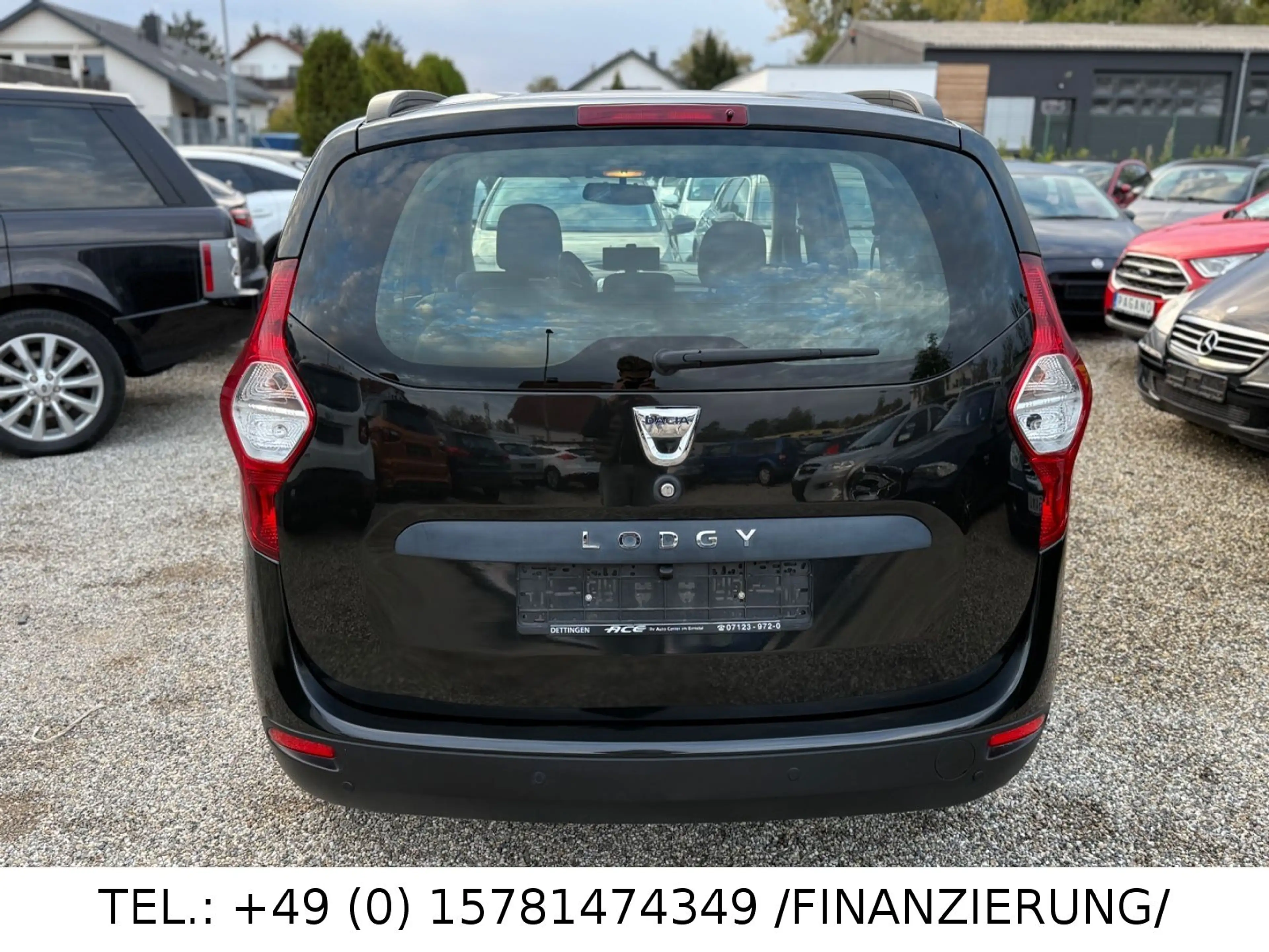 Dacia Lodgy Ambiance /KLIMA/7-SITZER/NAVI/KAMERA/1HAND — photo 6