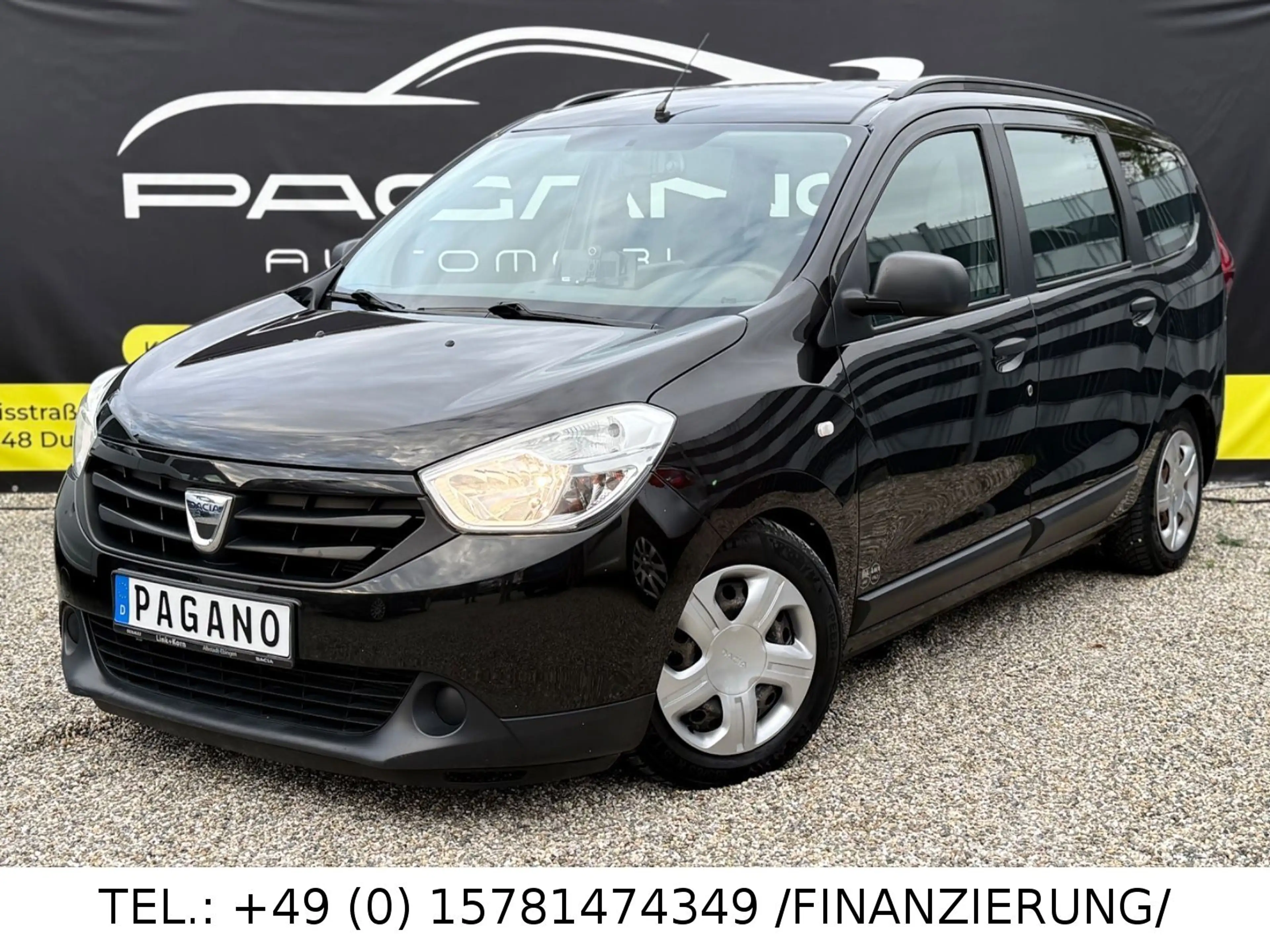 Dacia Lodgy Ambiance /KLIMA/7-SITZER/NAVI/KAMERA/1HAND