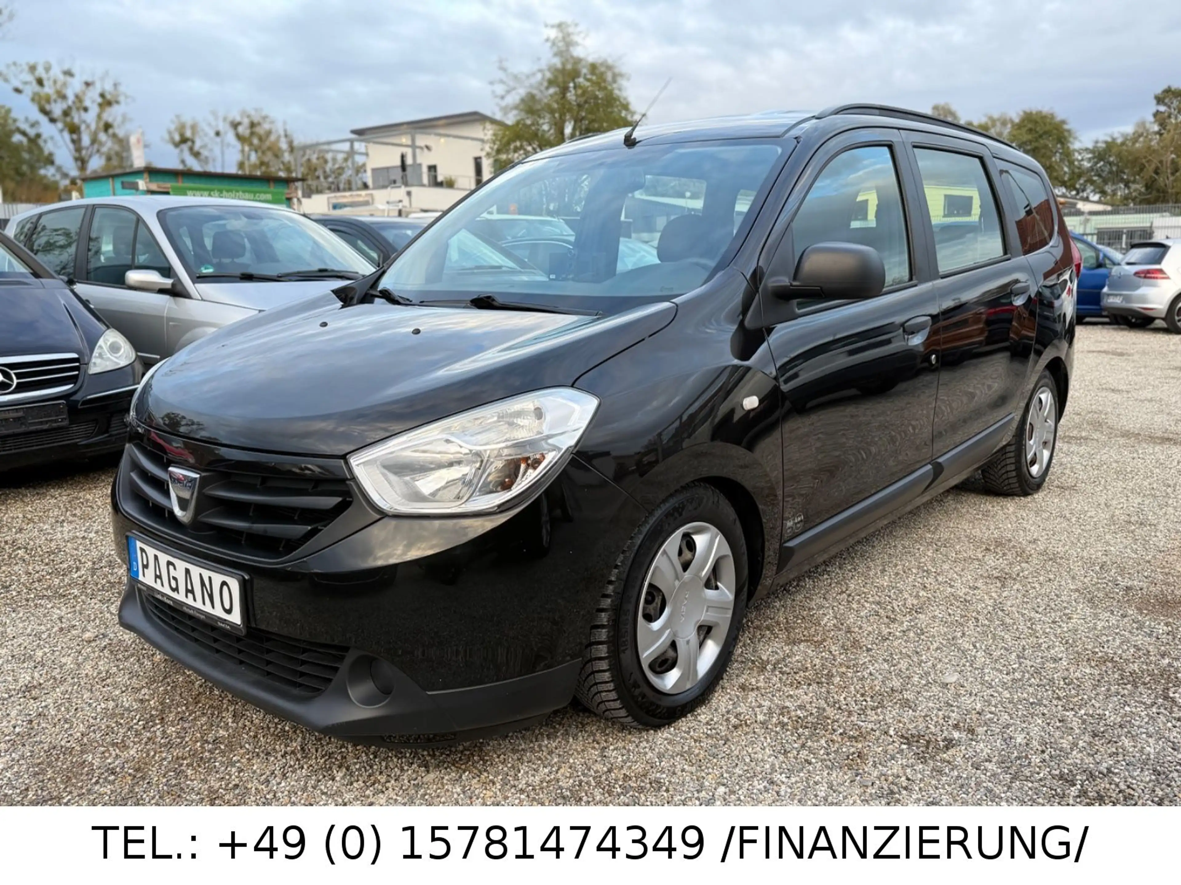 Dacia Lodgy Ambiance /KLIMA/7-SITZER/NAVI/KAMERA/1HAND — photo 3