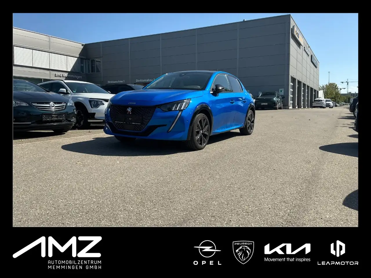 Peugeot e-208 208 e- Elektromotor 136 e- GT LED+Navi+SHZ+Kam. — photo 1 of 12
