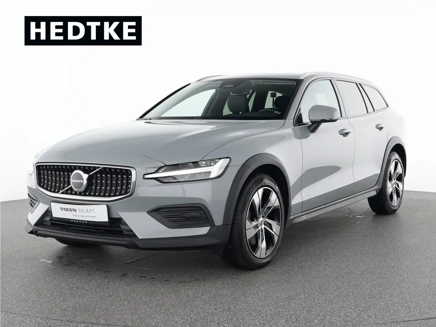 Volvo V60 Cross Country B4 Diesel AWD Plus 18"+H&K+ACC Gris - 1