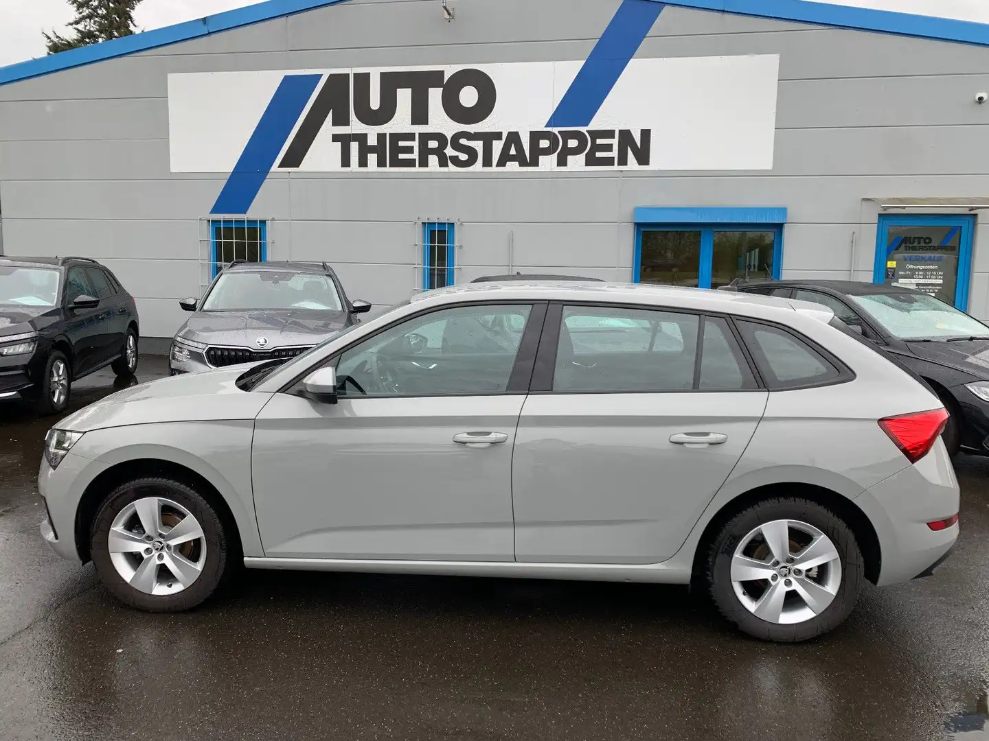 Skoda Scala Ambition PDC/ Sitzh./ AppConnect Gris - 2