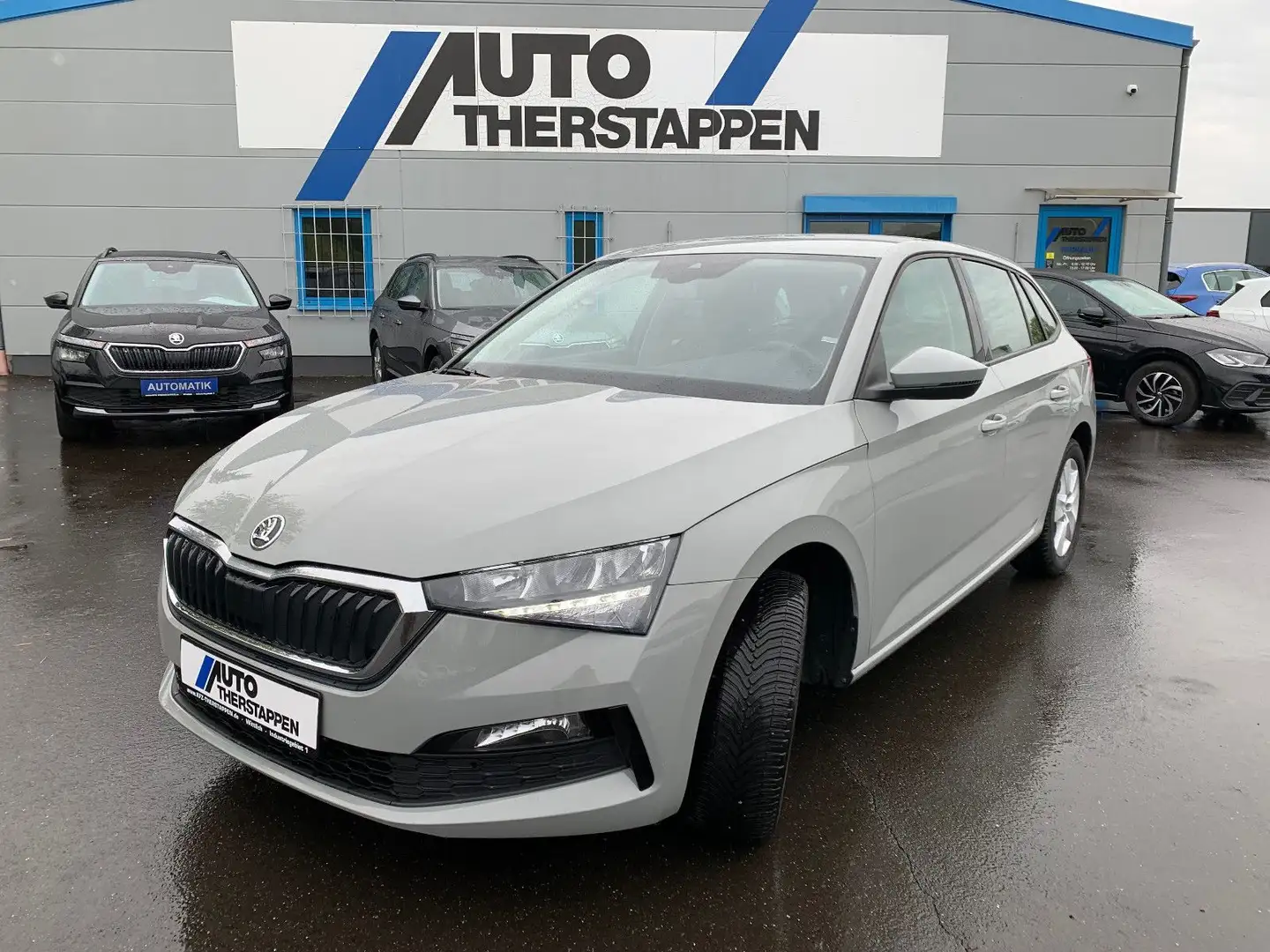 Skoda Scala Ambition PDC/ Sitzh./ AppConnect Gris - 1