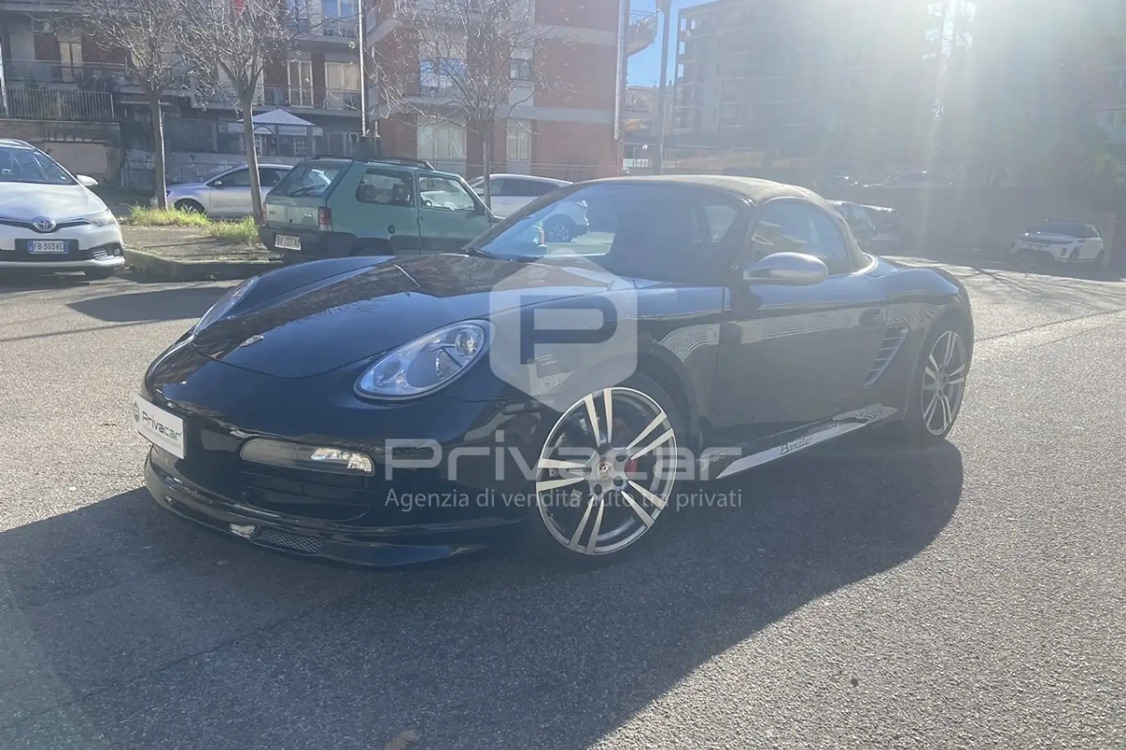 Porsche Boxster Boxster 2.7 24V Noir - 1
