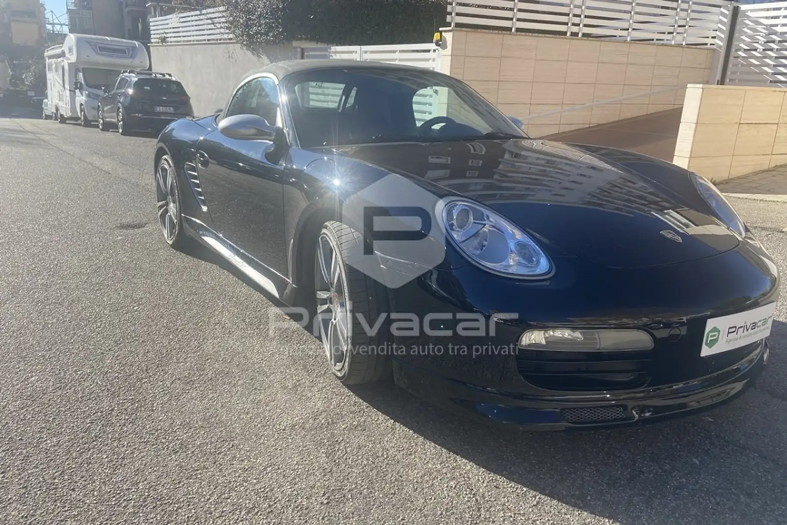 Porsche Boxster Boxster 2.7 24V Noir - 2