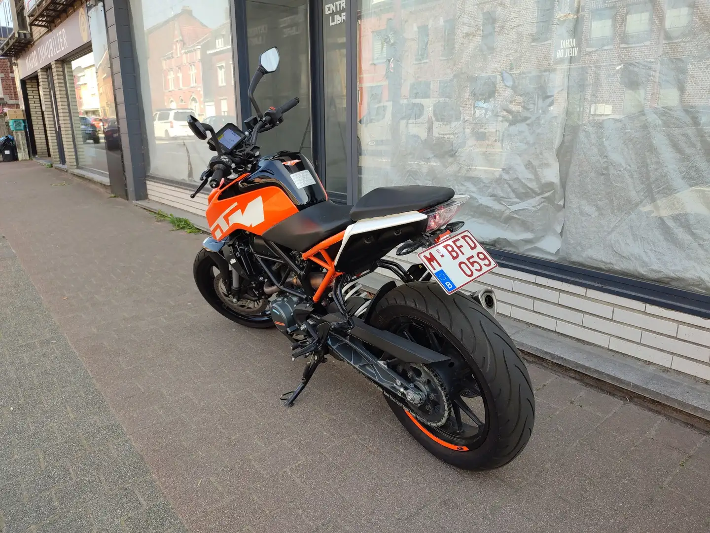 KTM 125 Duke Oranje - 2