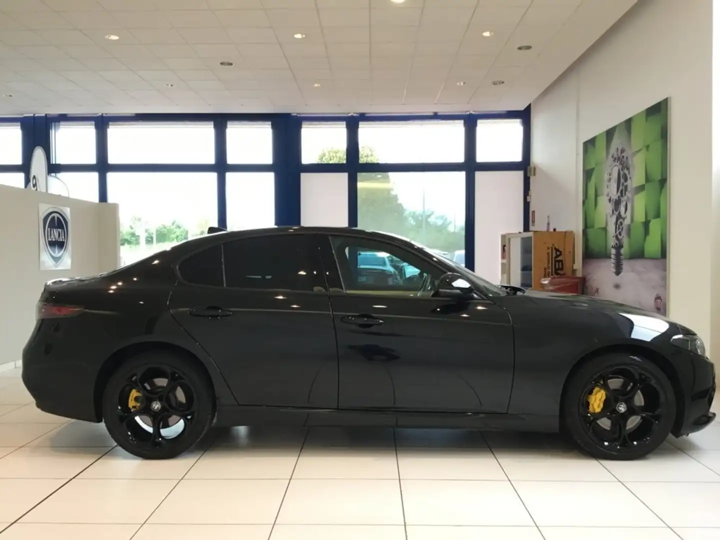 Alfa Romeo Giulia Giulia 2.0 Turbo 280 CV AT8 AWD Q4 Sprint MY24 Negro - 2