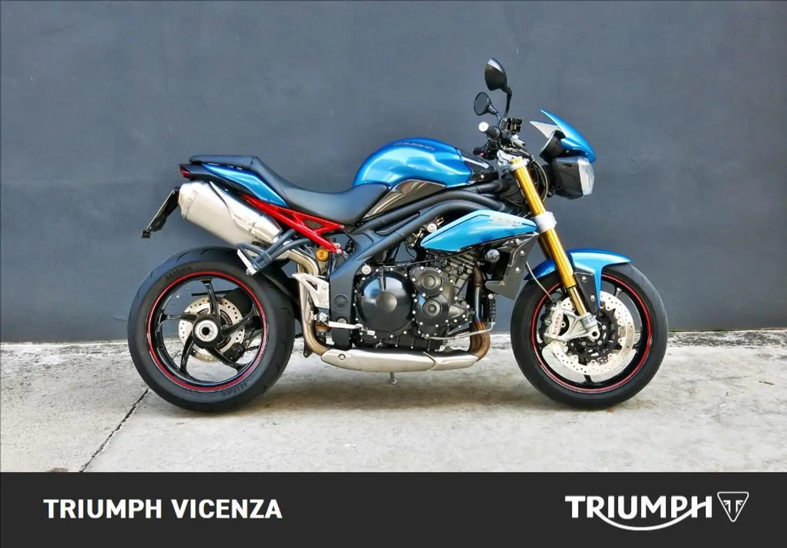 Triumph Speed Triple R Abs Blu/Azzurro - 1