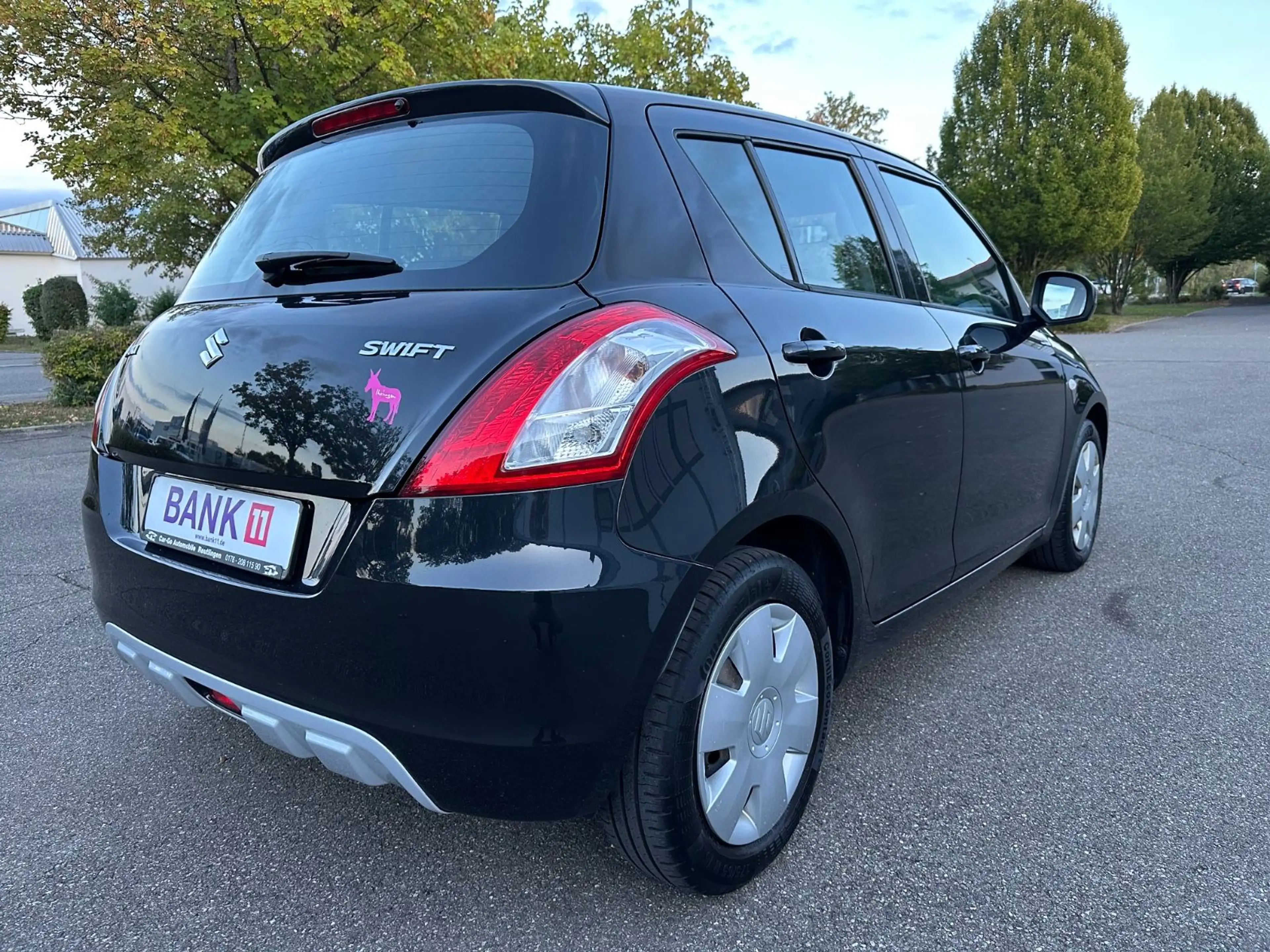 Suzuki Swift Club*1.Hd*Automatik*Klima*ZV*USB*8xbrft. — photo 5