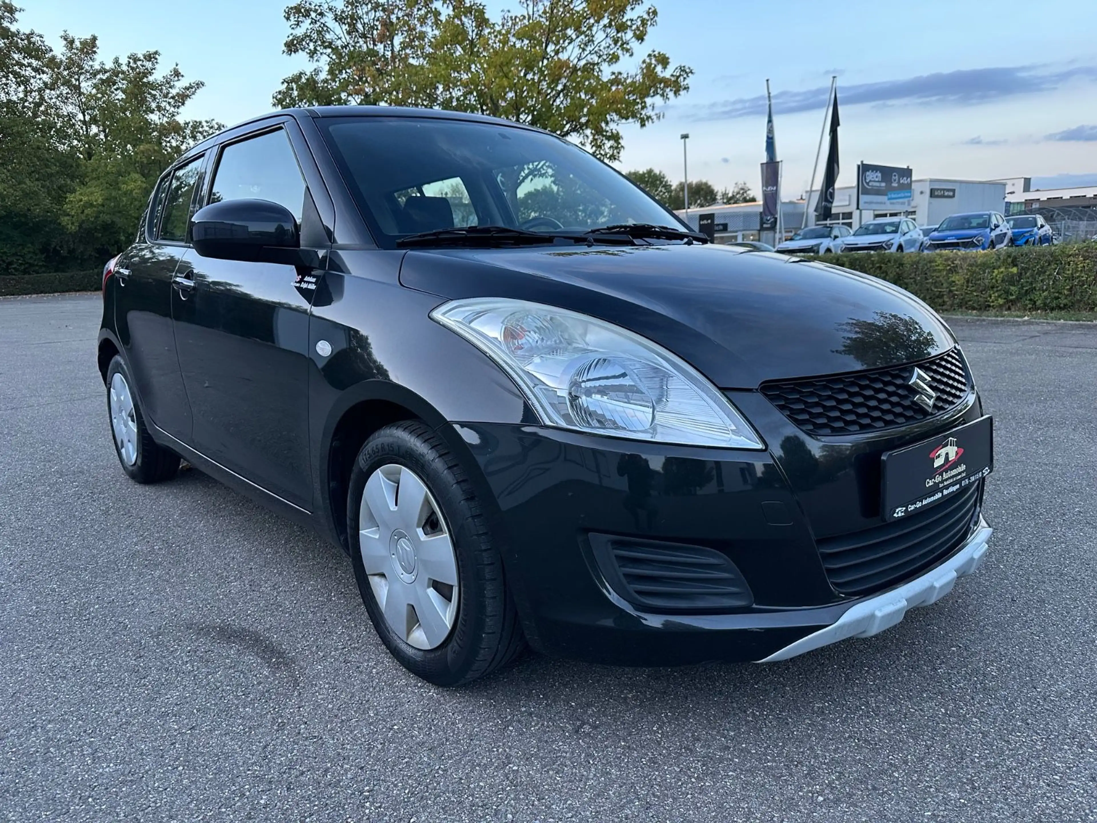 Suzuki Swift Club*1.Hd*Automatik*Klima*ZV*USB*8xbrft. — photo 7