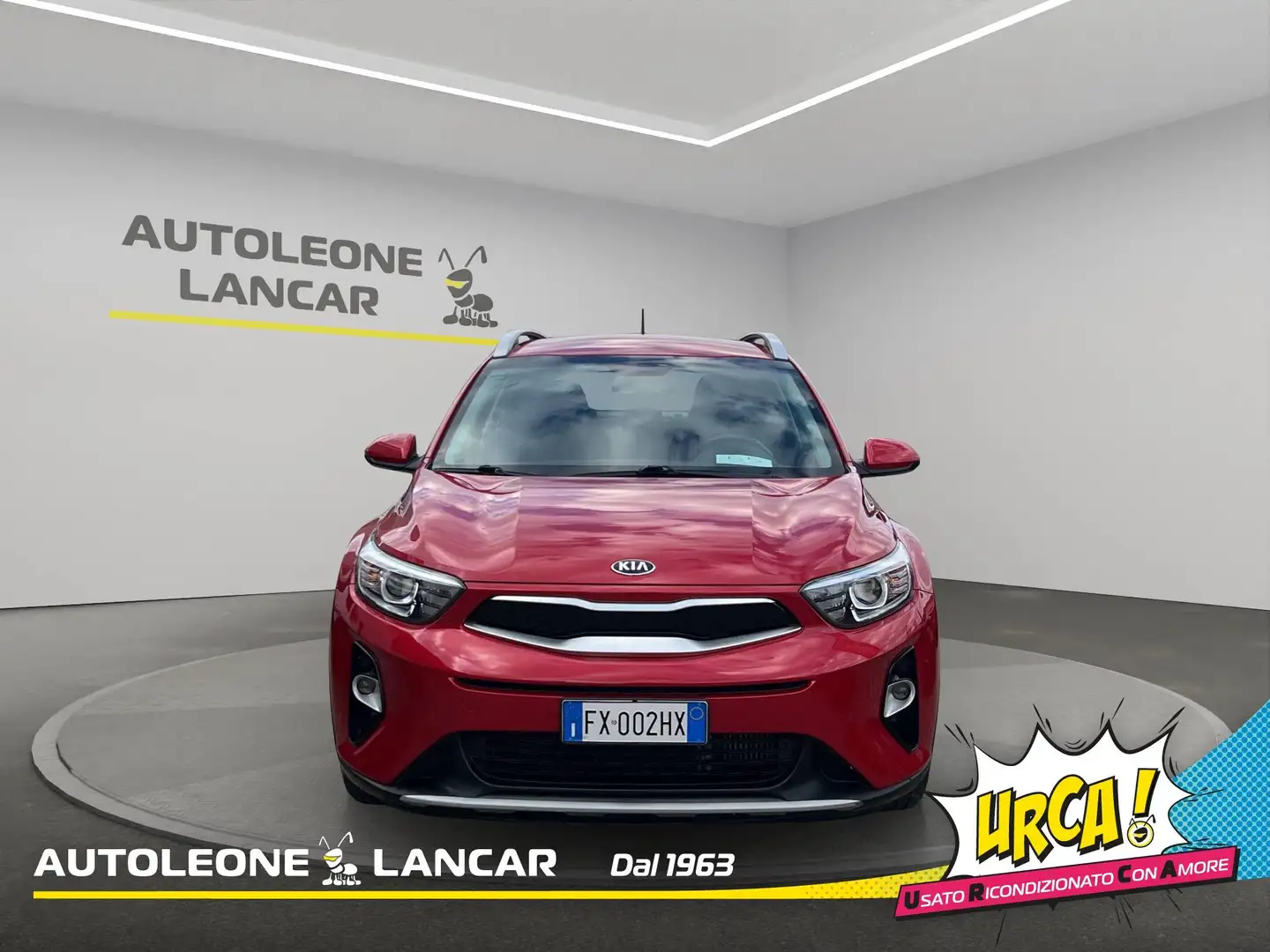 Kia Stonic 1.0 t-gdi Style 120cv dct7 AUTOMATICA E6 Rosso - 2