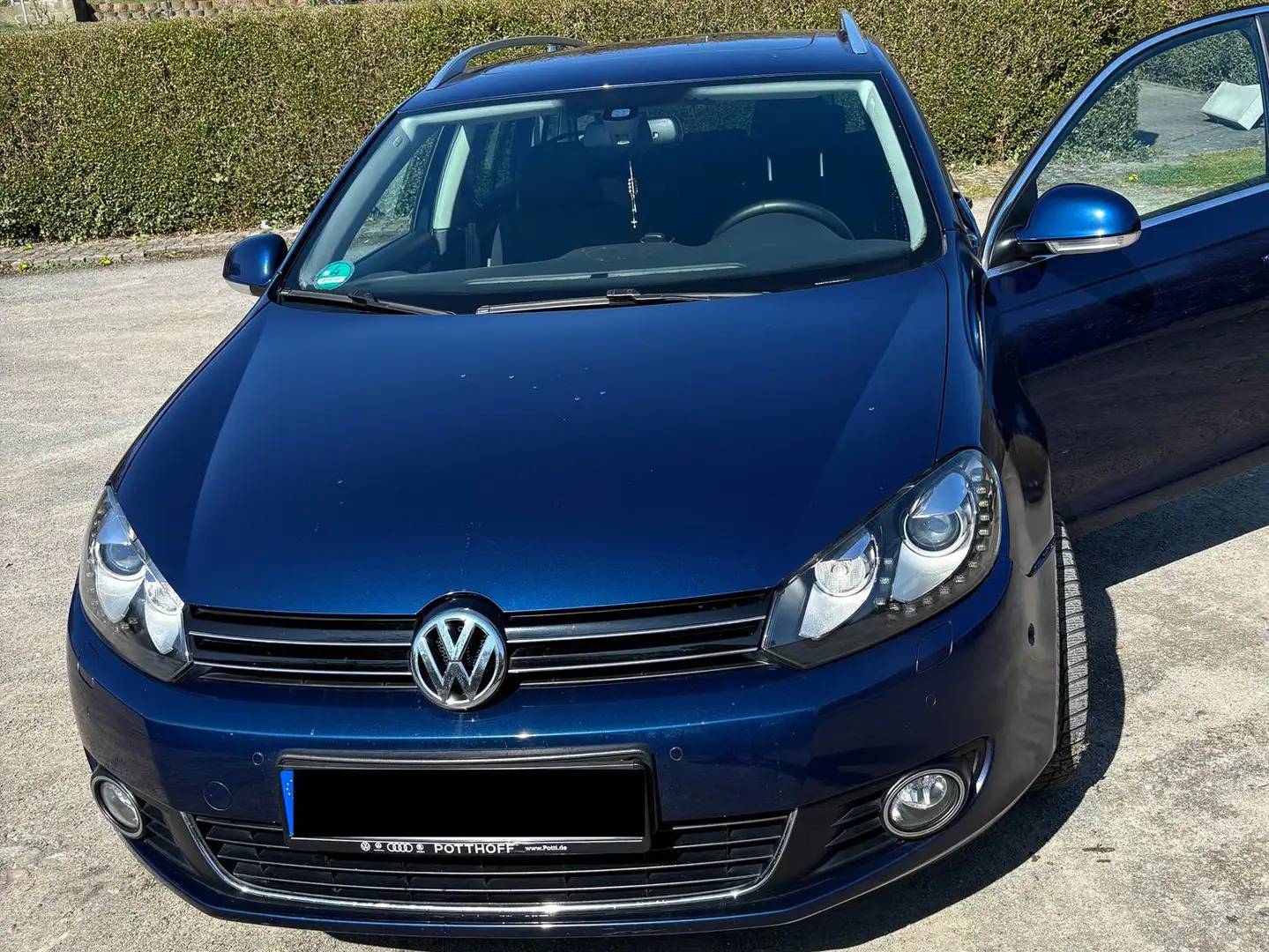 Volkswagen Golf Variant Golf Variant 1.4 TSI Highline Albastru - 2