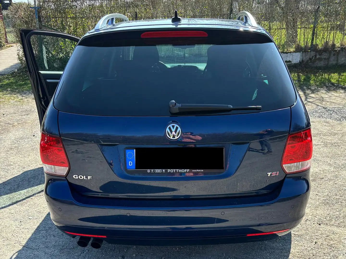 Volkswagen Golf Variant Golf Variant 1.4 TSI Highline Albastru - 1