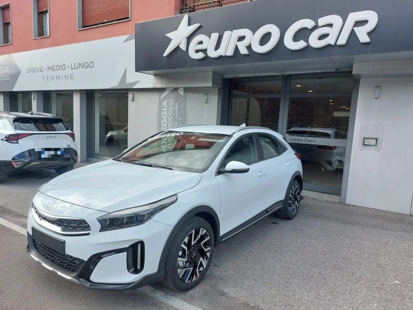 Kia XCeed 1.5 T-GDi 140 CV MHEV MT Business Verde - 1