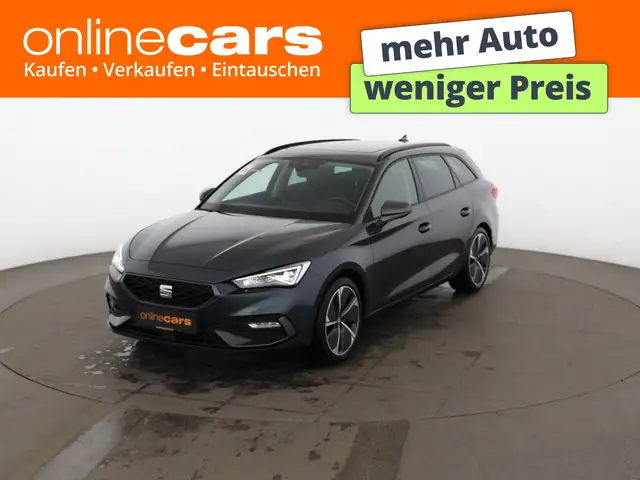 SEAT Leon ST 1.5 eTSI FR Aut LED SKY RADAR R-CAM TEMP