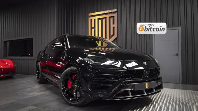 Lamborghini Urus 4.0 V8 Aut.