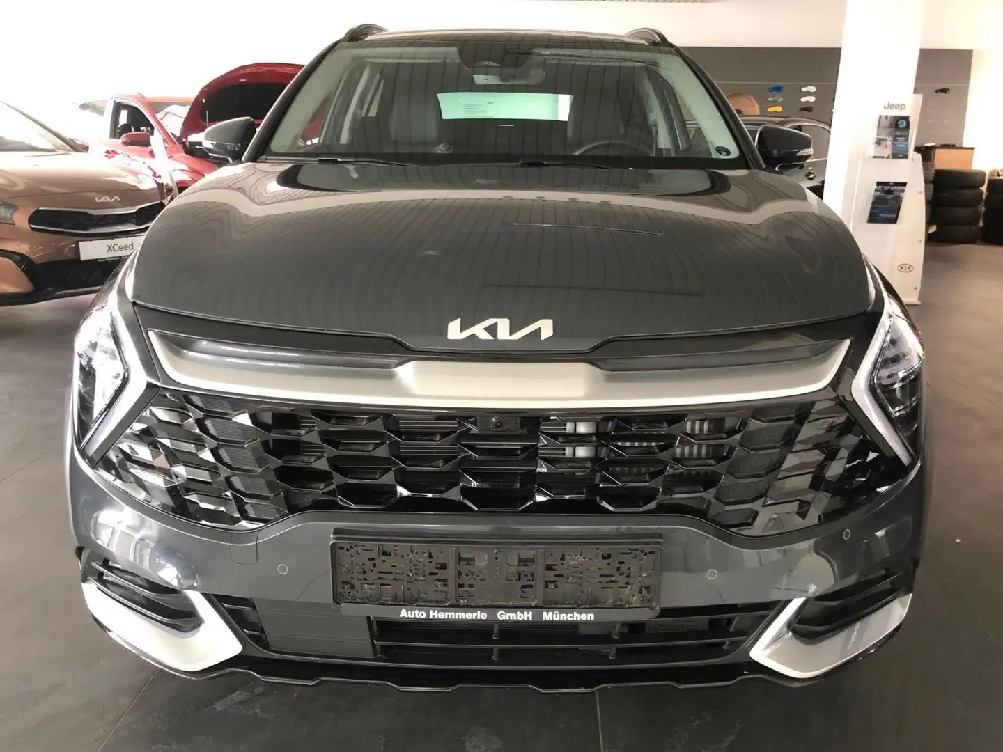 Kia Sportage *Plug-In*4WD*EL.Heck.*KAMERA*SzHZ*ACC* Grau - 2