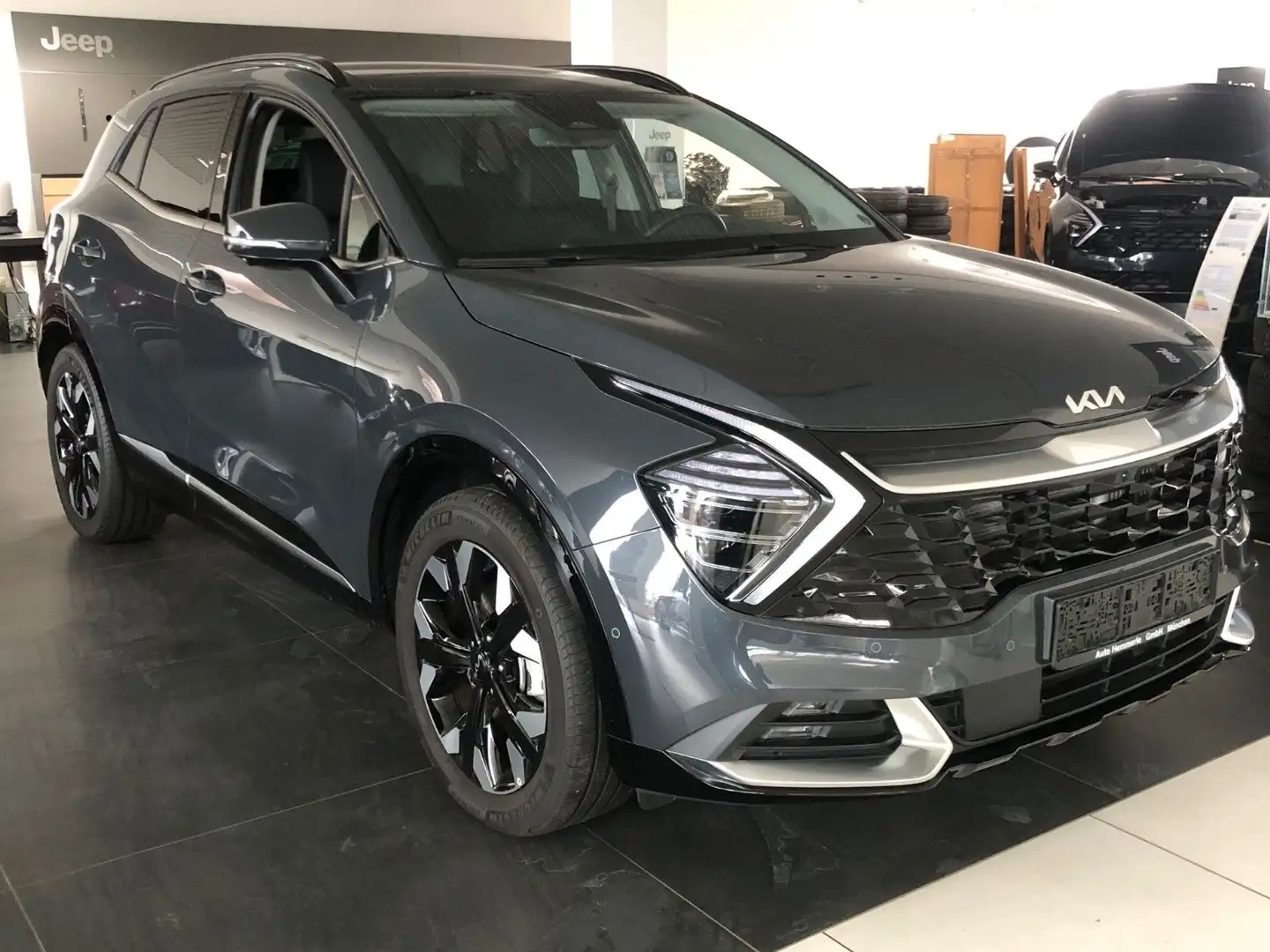Kia Sportage *Plug-In*4WD*EL.Heck.*KAMERA*SzHZ*ACC* Grau - 1