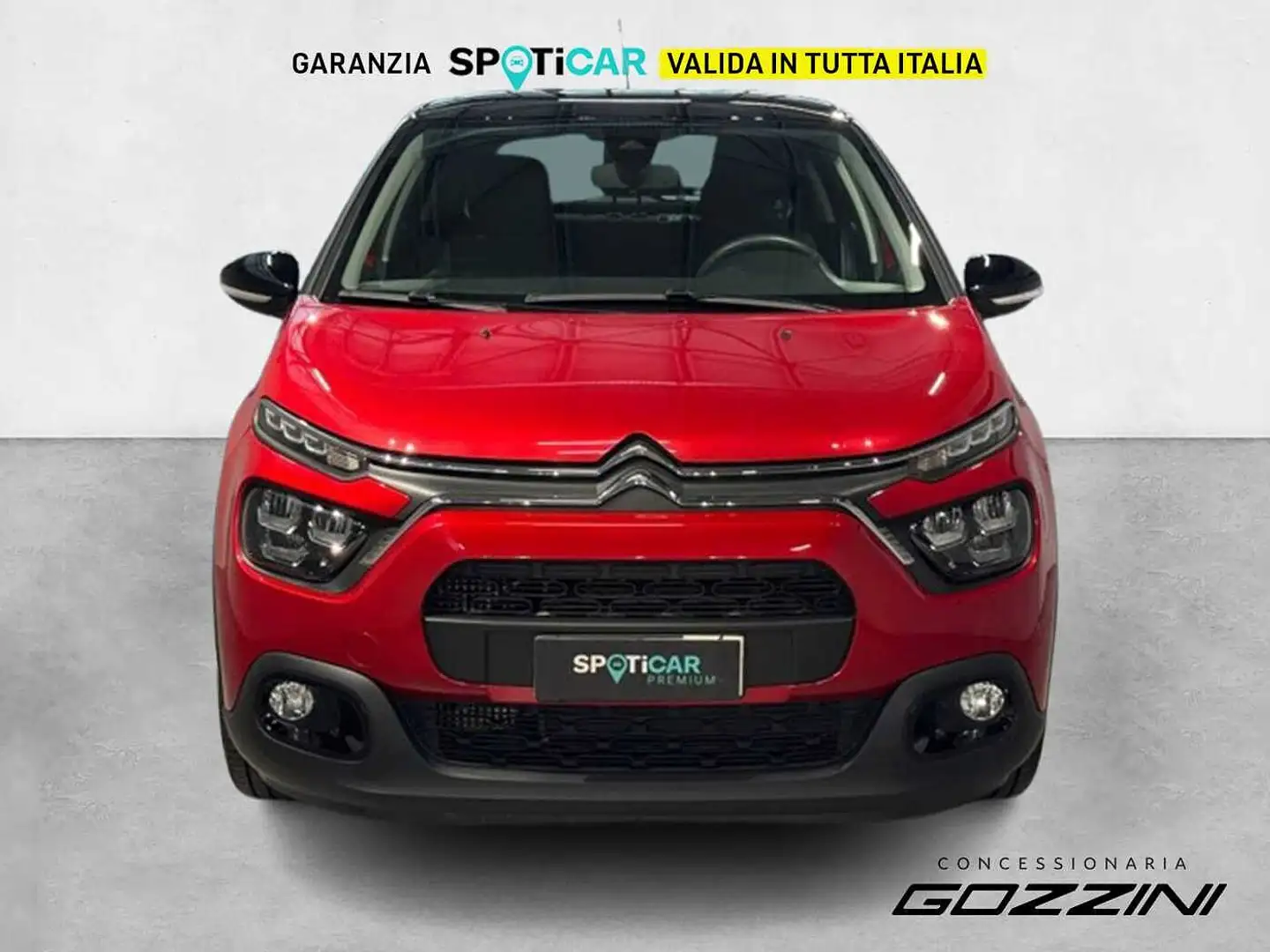 Citroen C3 BlueHDi 100 S&S Shine Rood - 2