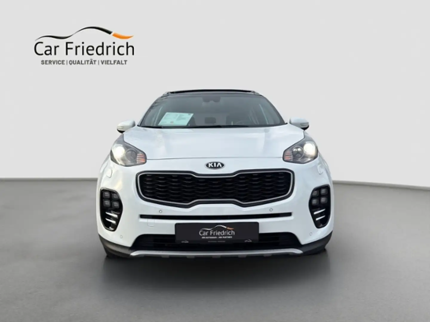 Kia Sportage GT Line 4WD/Automatik/Bi-Xenon/Panorama Wit - 2