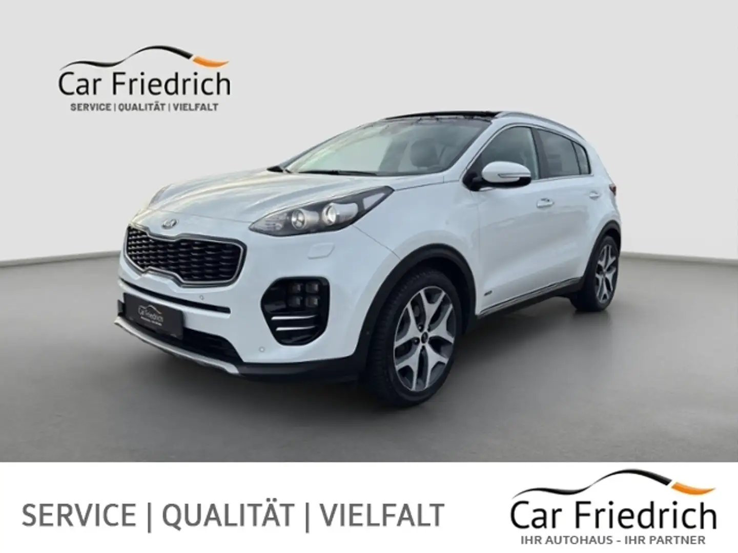Kia Sportage GT Line 4WD/Automatik/Bi-Xenon/Panorama Wit - 1